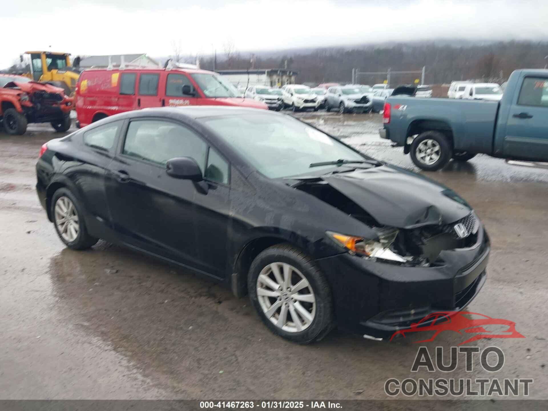 HONDA CIVIC 2012 - 2HGFG3B80CH512806