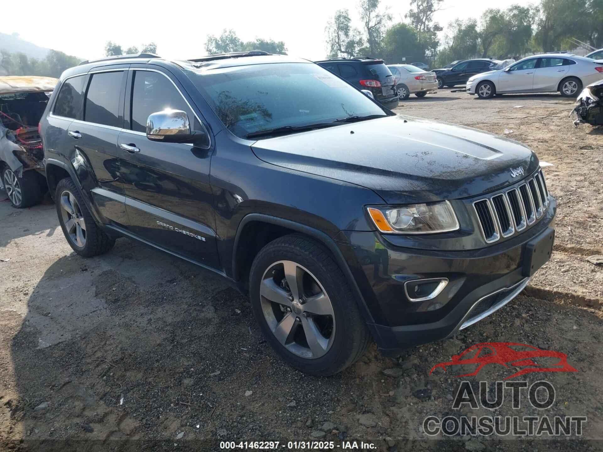 JEEP GRAND CHEROKEE 2016 - 1C4RJEBG1GC473541