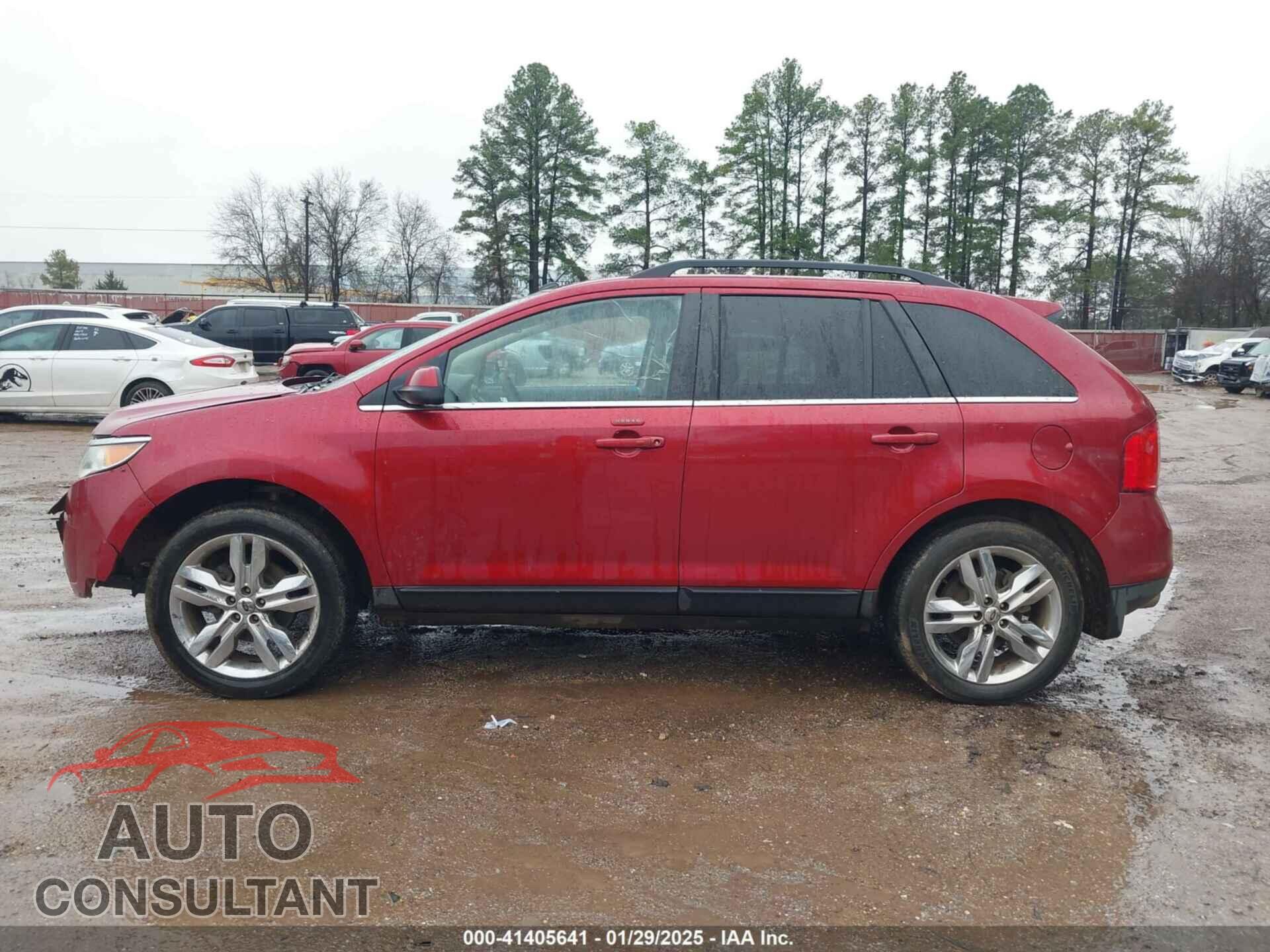 FORD EDGE 2013 - 2FMDK3KC5DBA07093