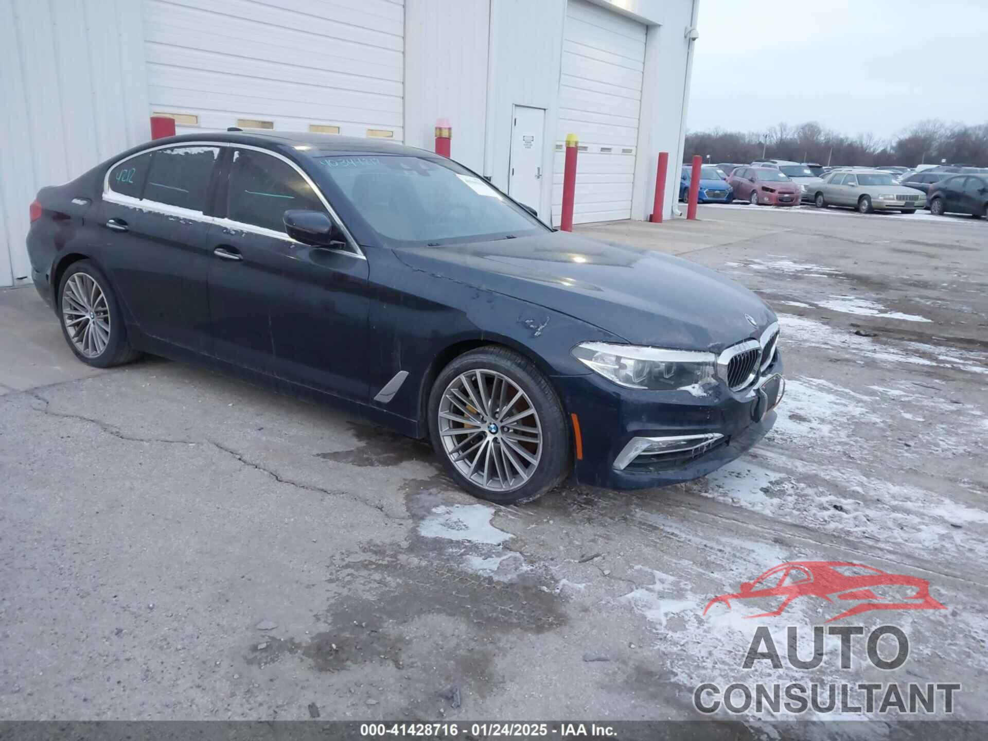 BMW 530I 2017 - WBAJA7C30HG904995