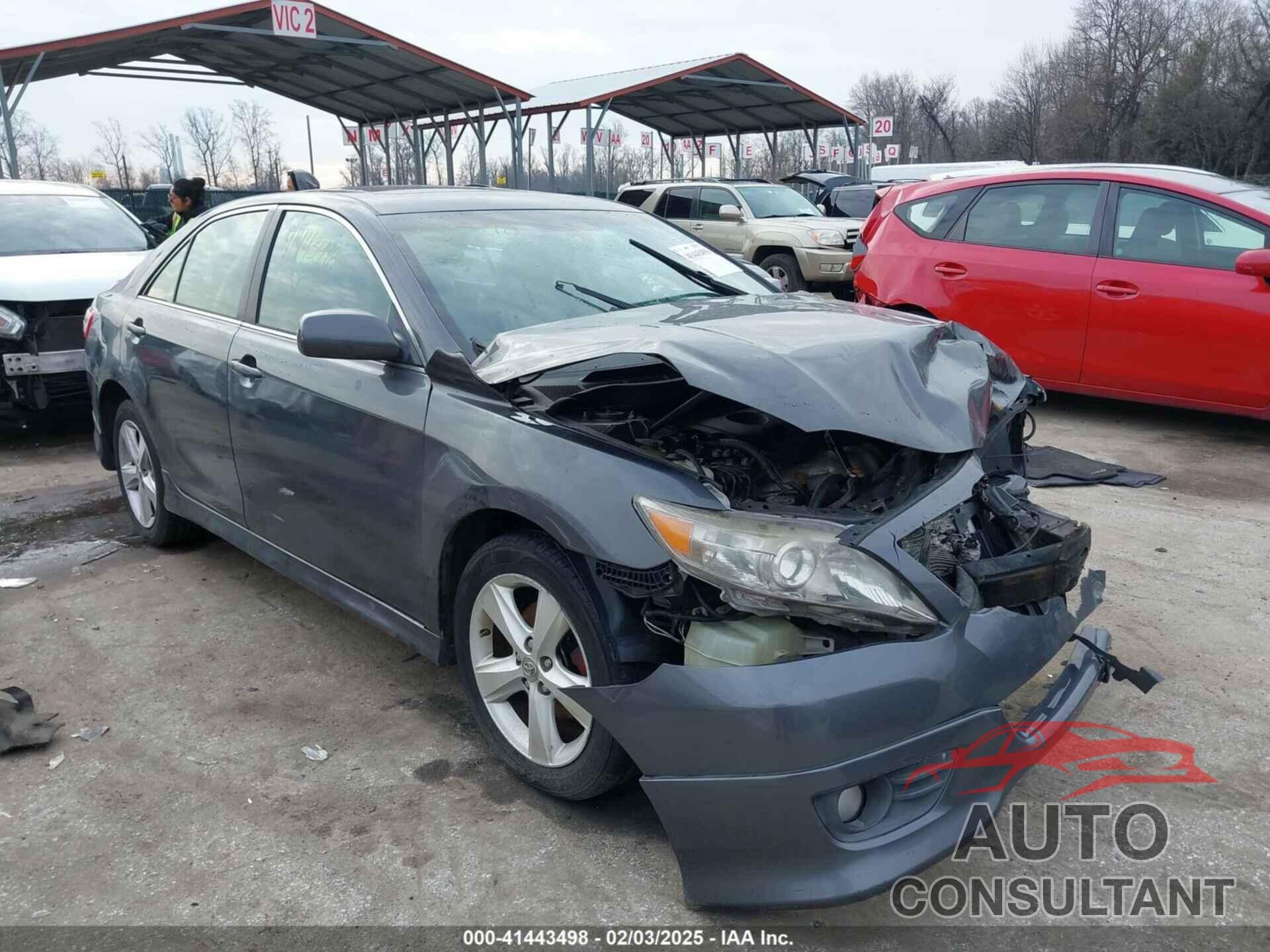 TOYOTA CAMRY 2011 - 4T1BF3EK0BU216618