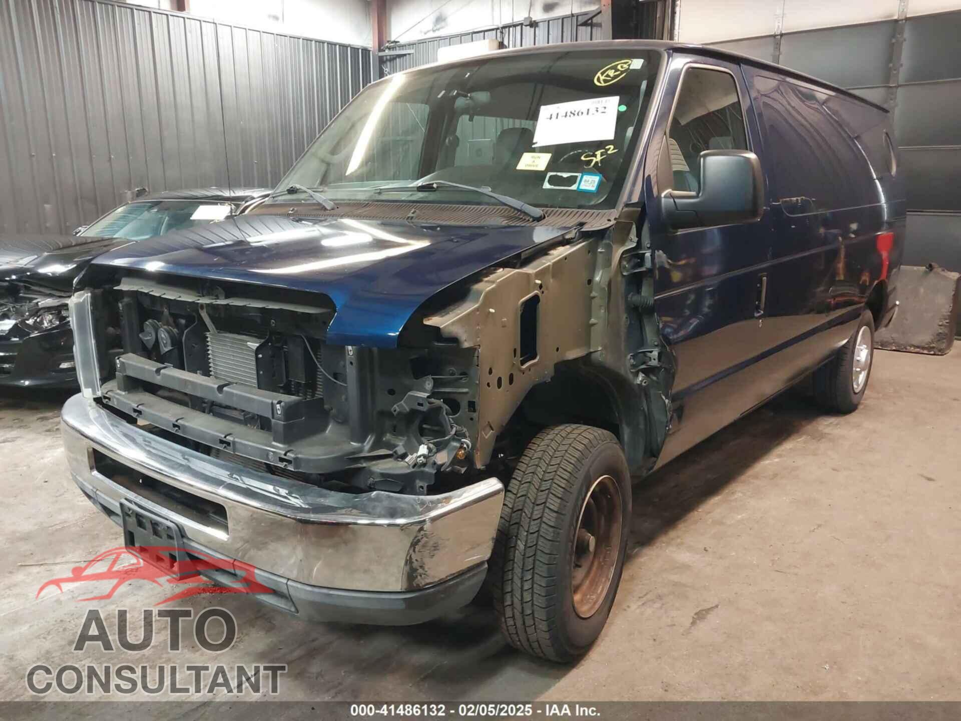 FORD E-150 2011 - 1FTNE1EW0BDA89204