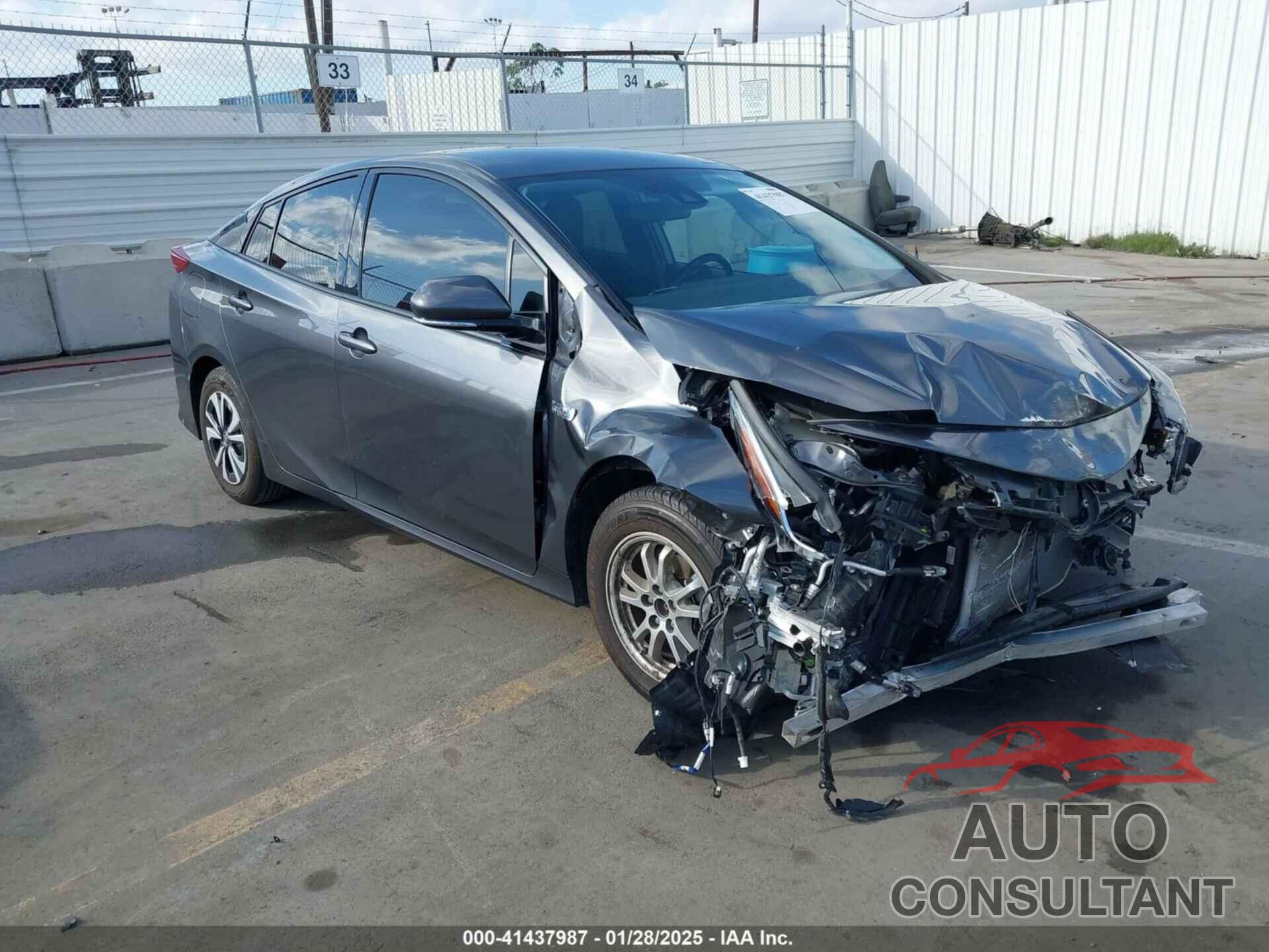TOYOTA PRIUS PRIME 2019 - JTDKARFP2K3118342
