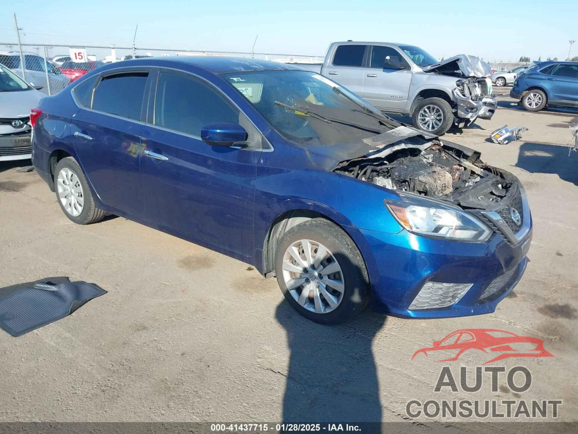 NISSAN SENTRA 2016 - 3N1AB7AP6GY298687