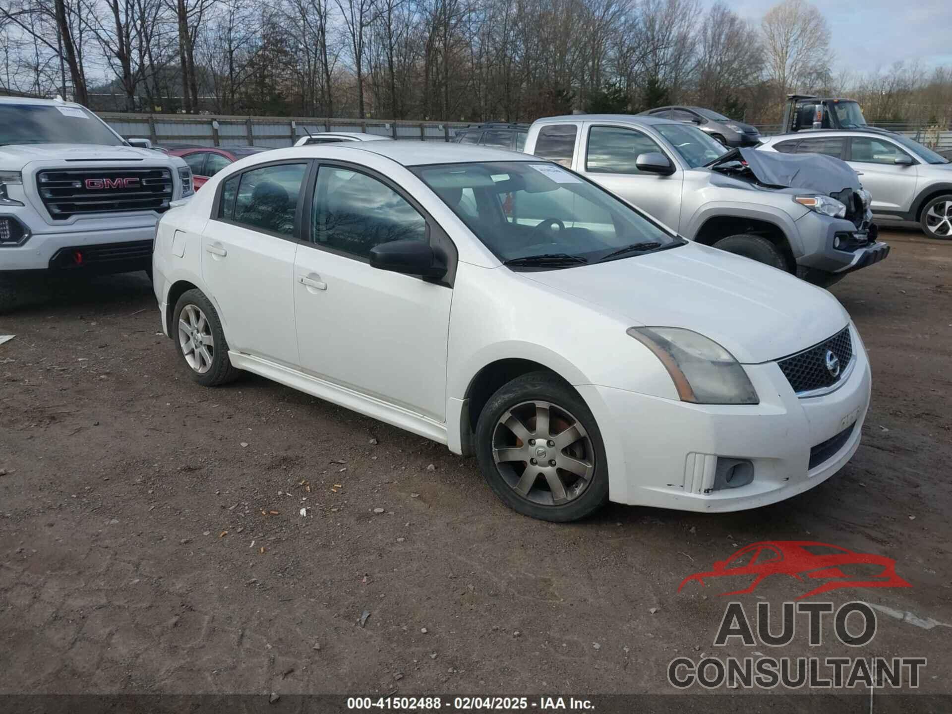NISSAN SENTRA 2012 - 3N1AB6AP2CL689028