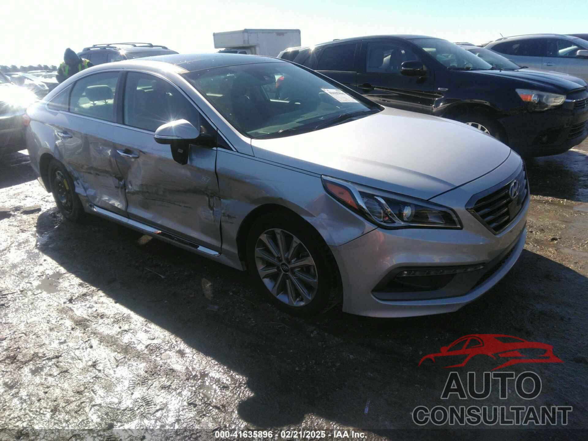 HYUNDAI SONATA 2016 - 5NPE34AF3GH415236