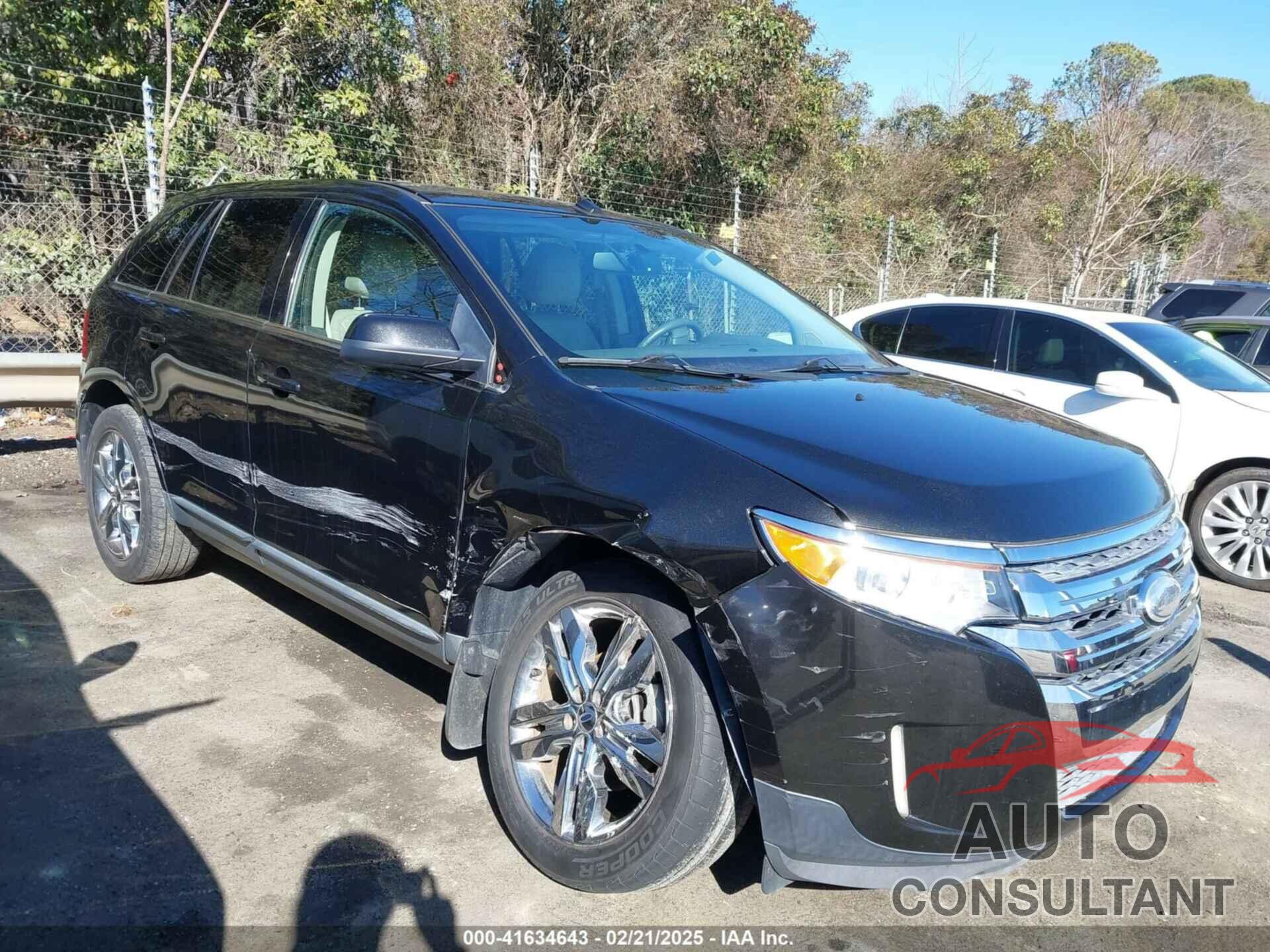 FORD EDGE 2014 - 2FMDK3KC0EBA01705