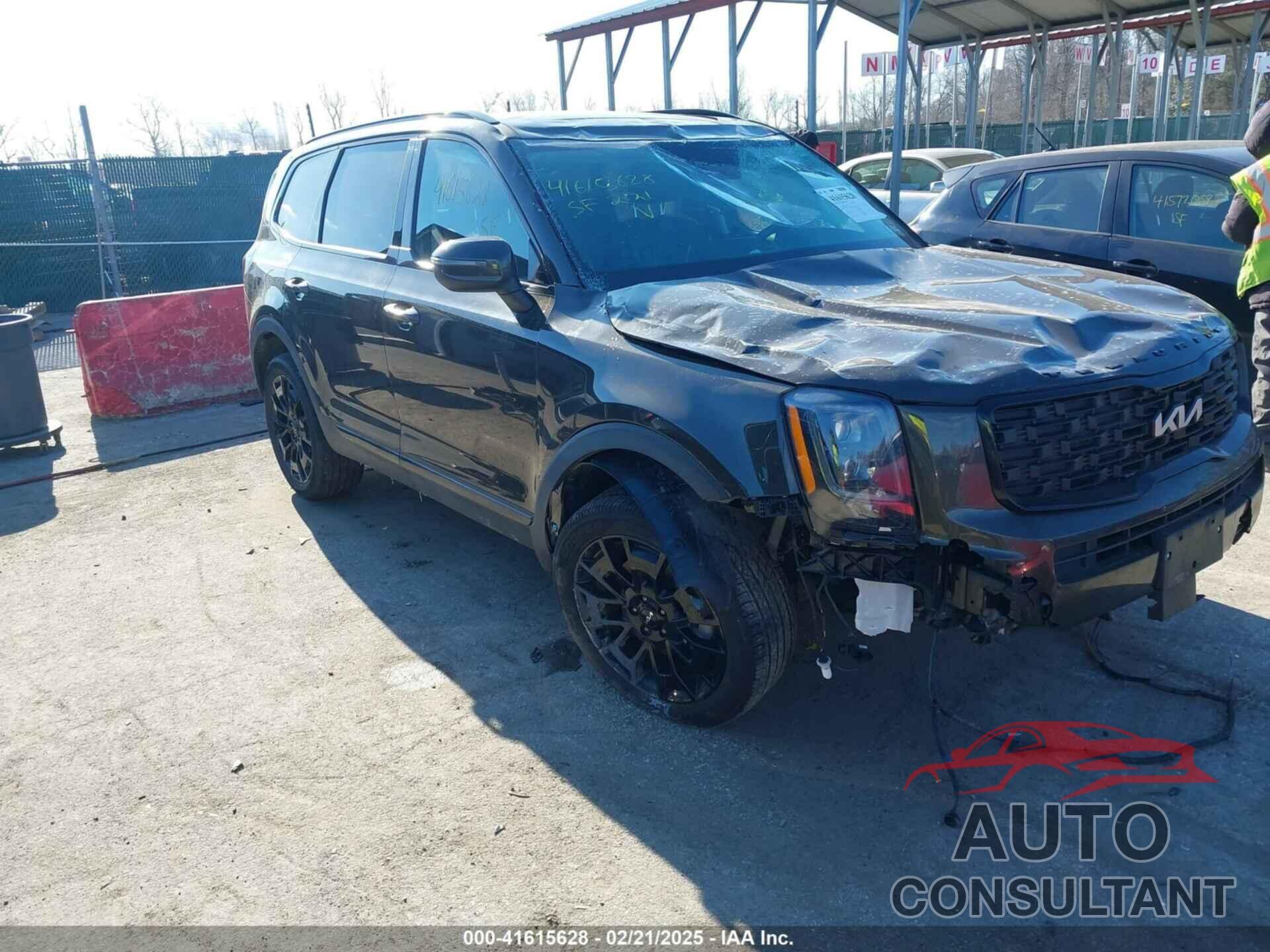 KIA TELLURIDE 2022 - 5XYP3DHC1NG237397