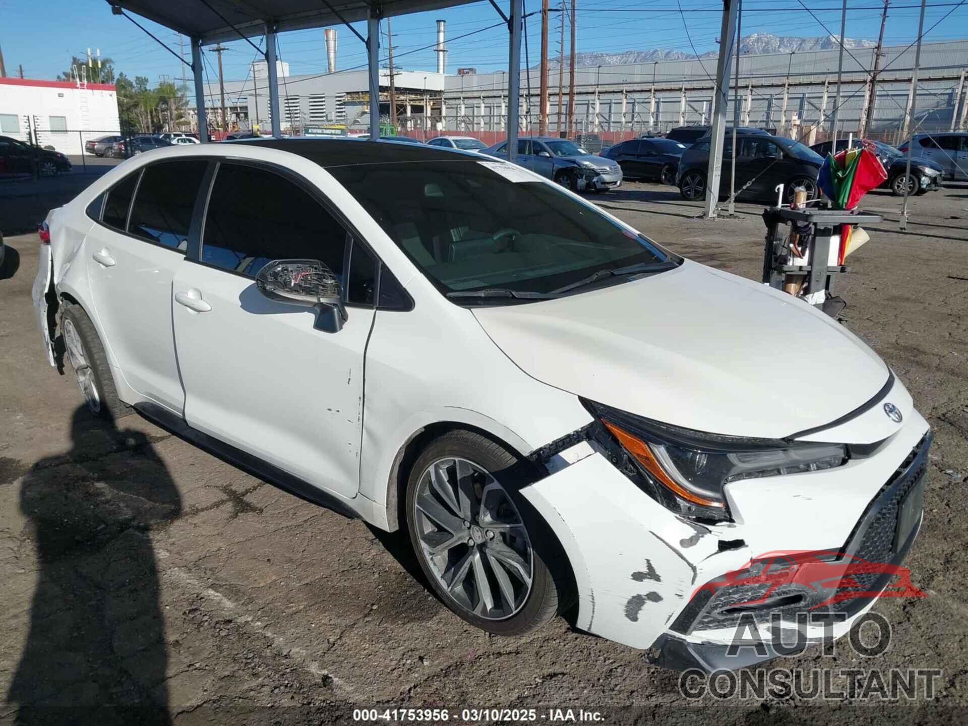 TOYOTA COROLLA 2022 - 5YFS4MCE7NP118247