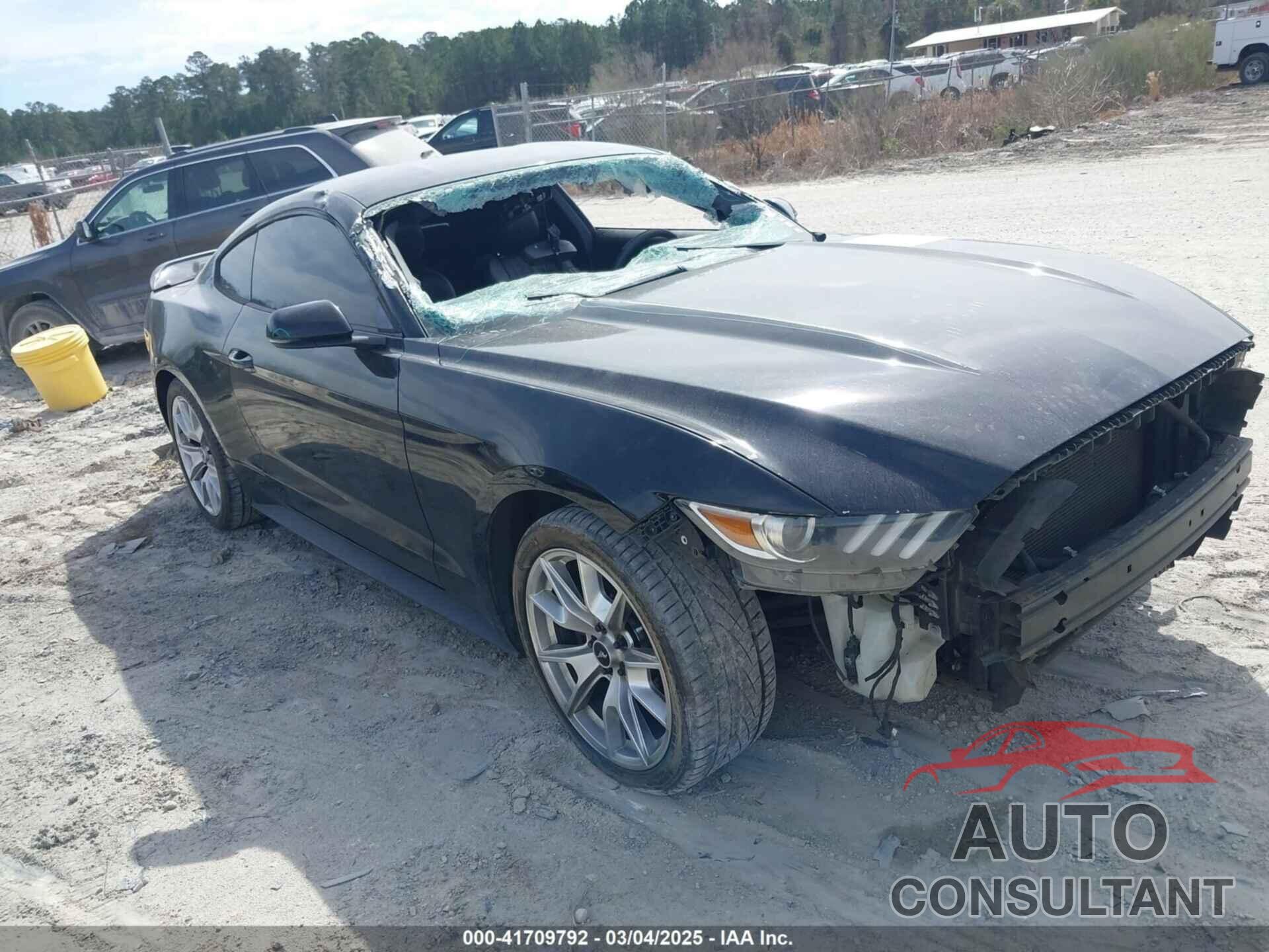 FORD MUSTANG 2015 - 1FA6P8TH2F5407664
