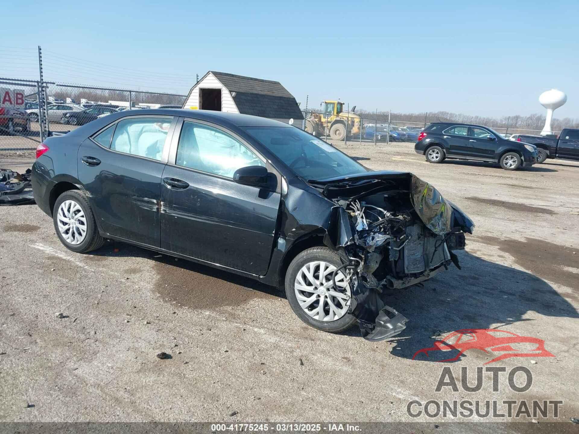TOYOTA COROLLA 2017 - 5YFBURHE1HP714075