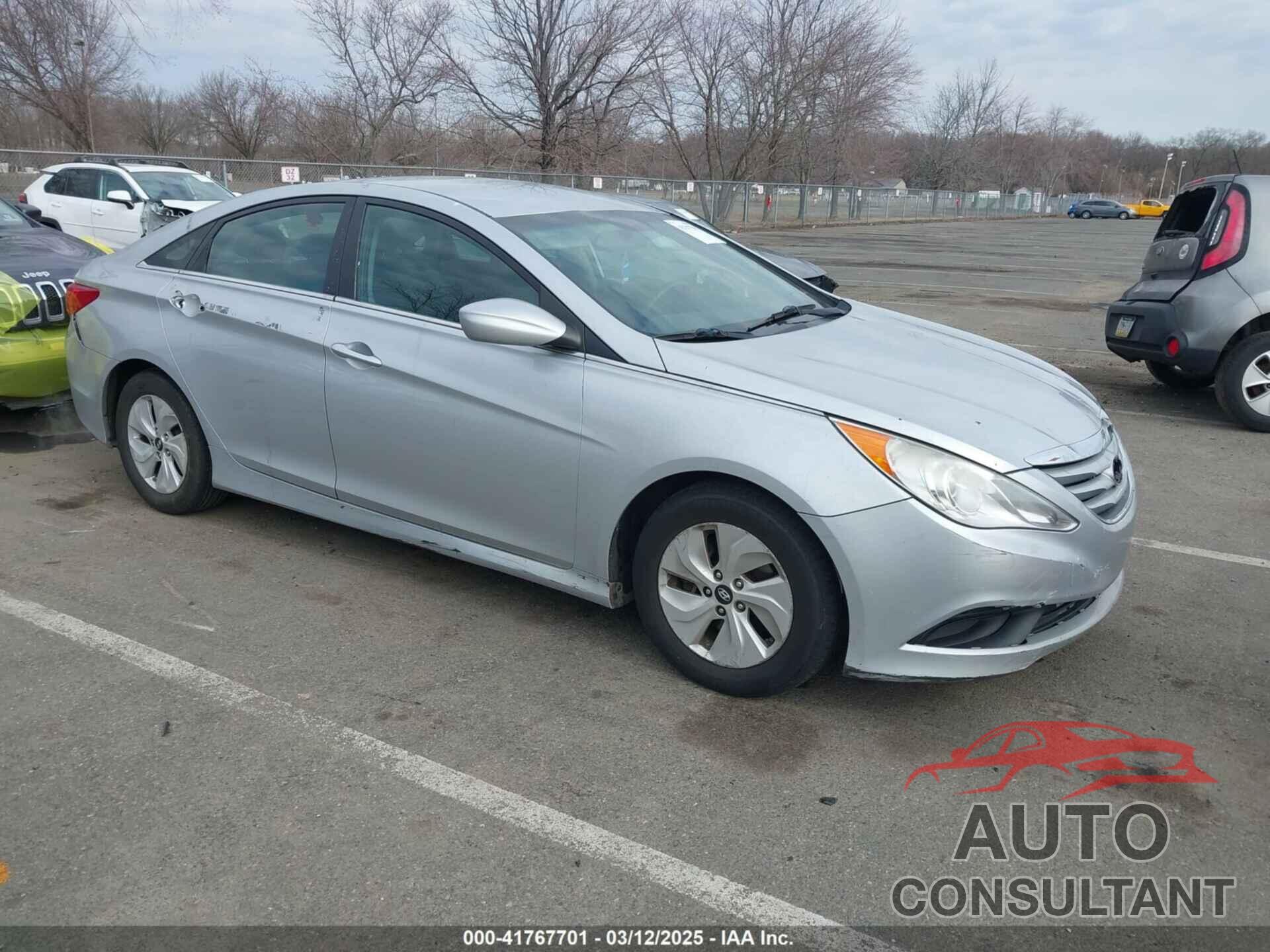 HYUNDAI SONATA 2014 - 5NPEB4ACXEH824873