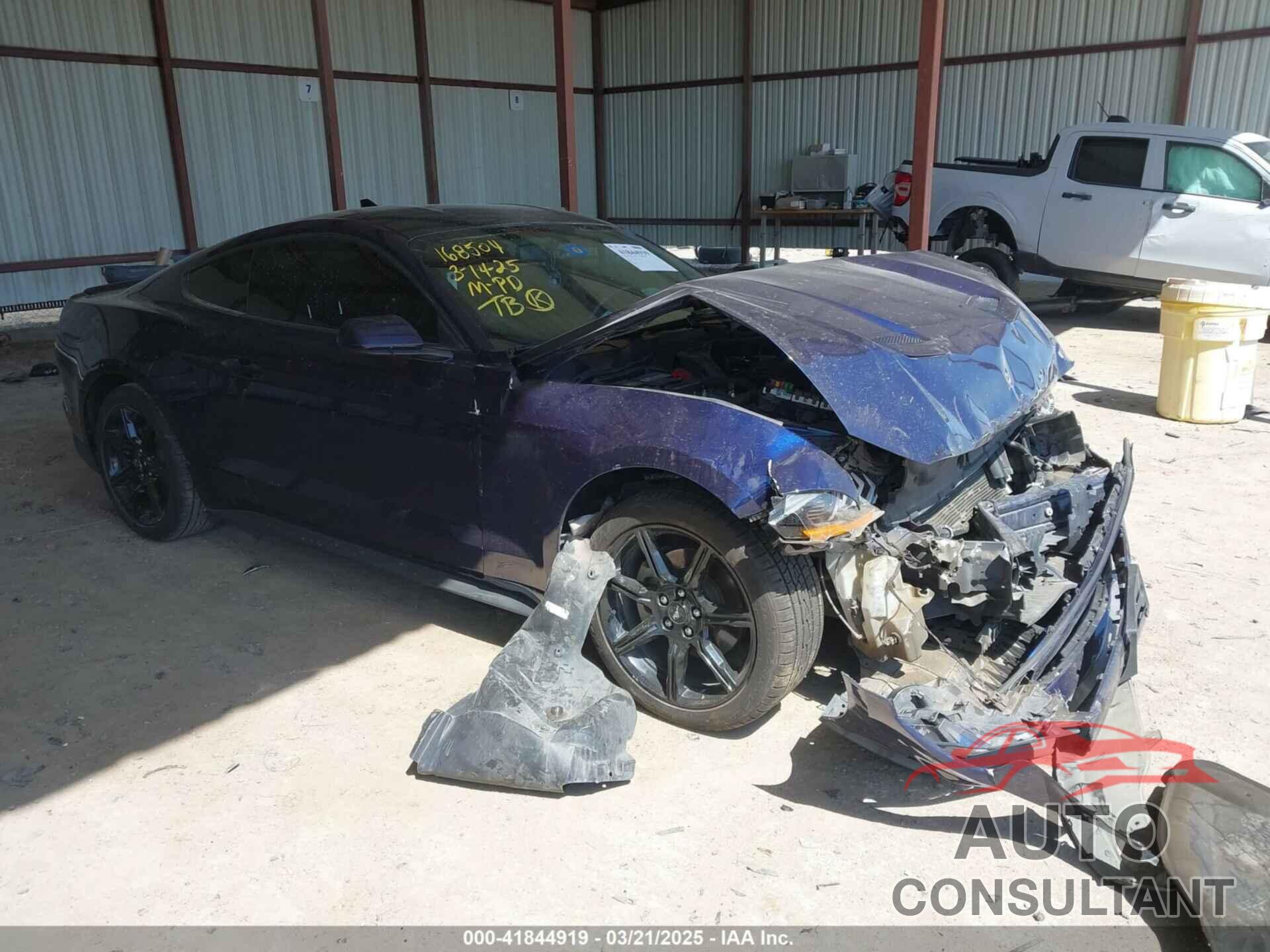 FORD MUSTANG 2020 - 1FA6P8TH7L5158581