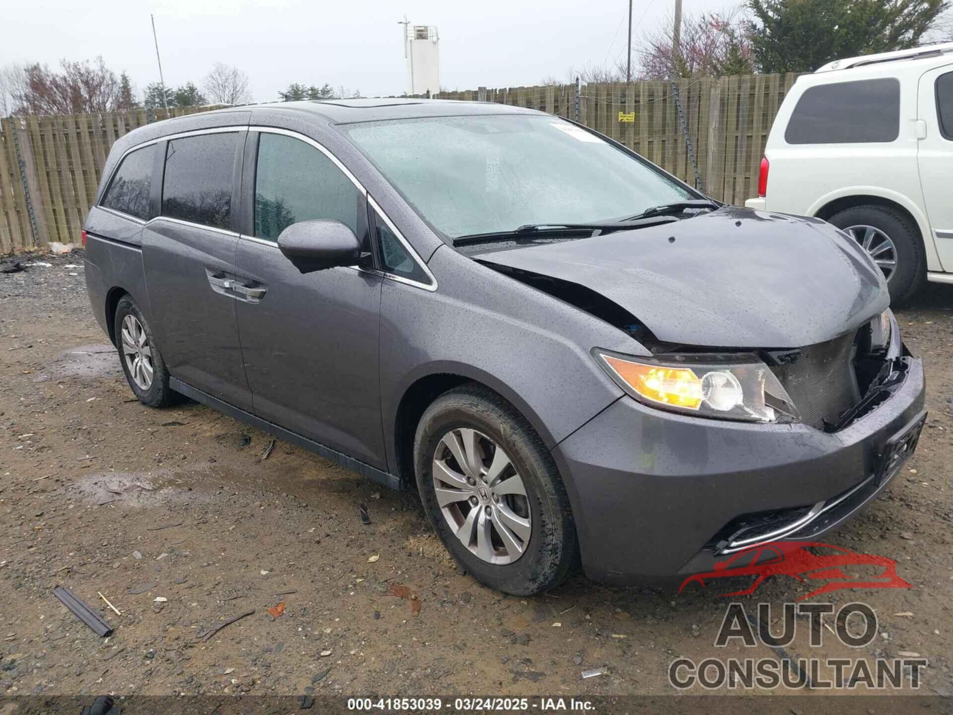 HONDA ODYSSEY 2015 - 5FNRL5H68FB057092