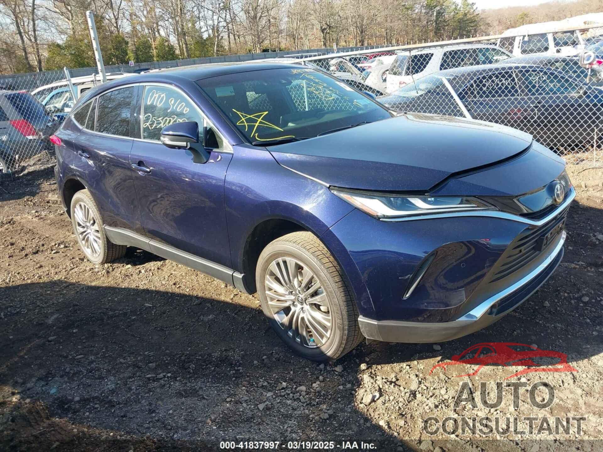 TOYOTA VENZA 2024 - JTEAAAAH7RJ167101
