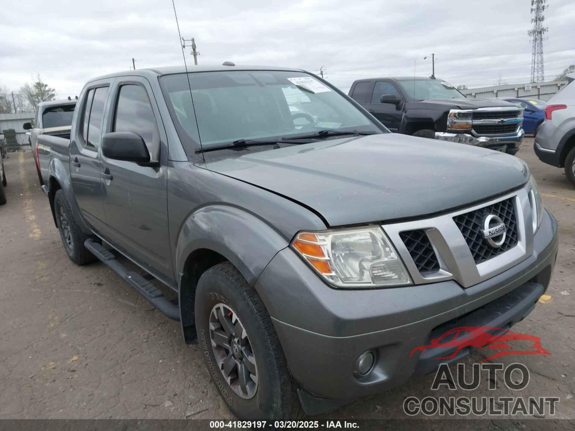 NISSAN FRONTIER 2018 - 1N6DD0ER9JN735476