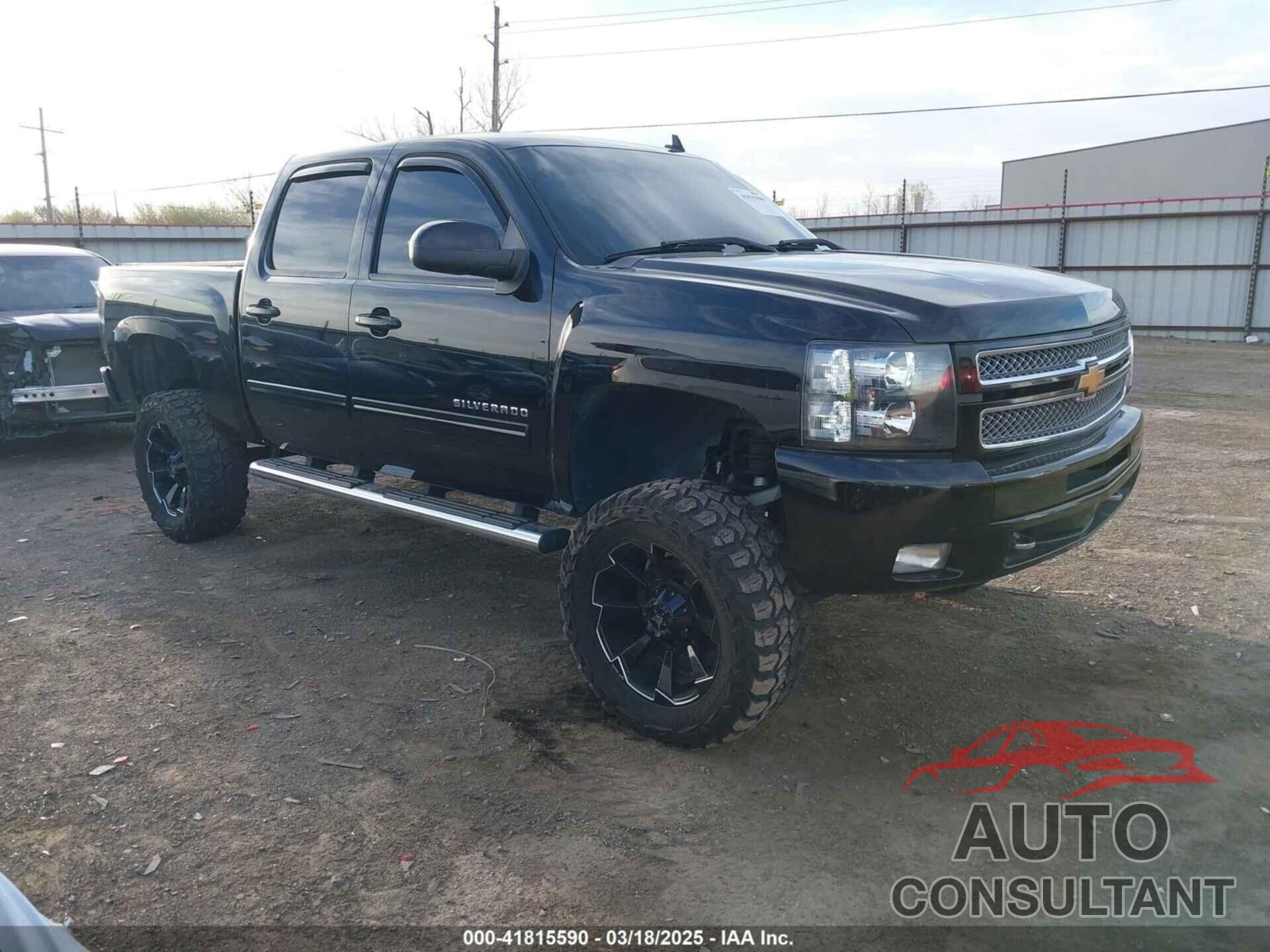 CHEVROLET SILVERADO 1500 2013 - 3GCPKSE78DG104750