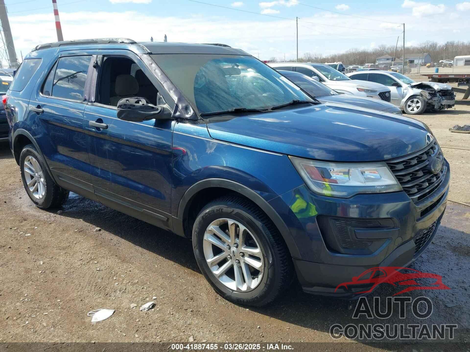 FORD EXPLORER 2016 - 1FM5K8B89GGC42543