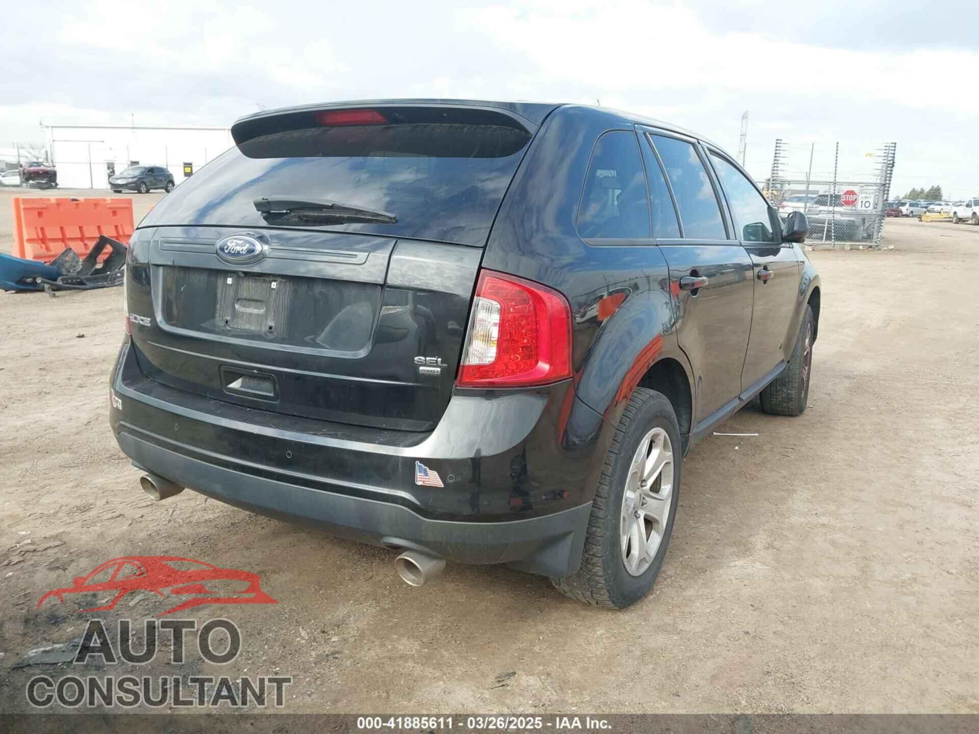 FORD EDGE 2013 - 2FMDK4JC9DBE05589