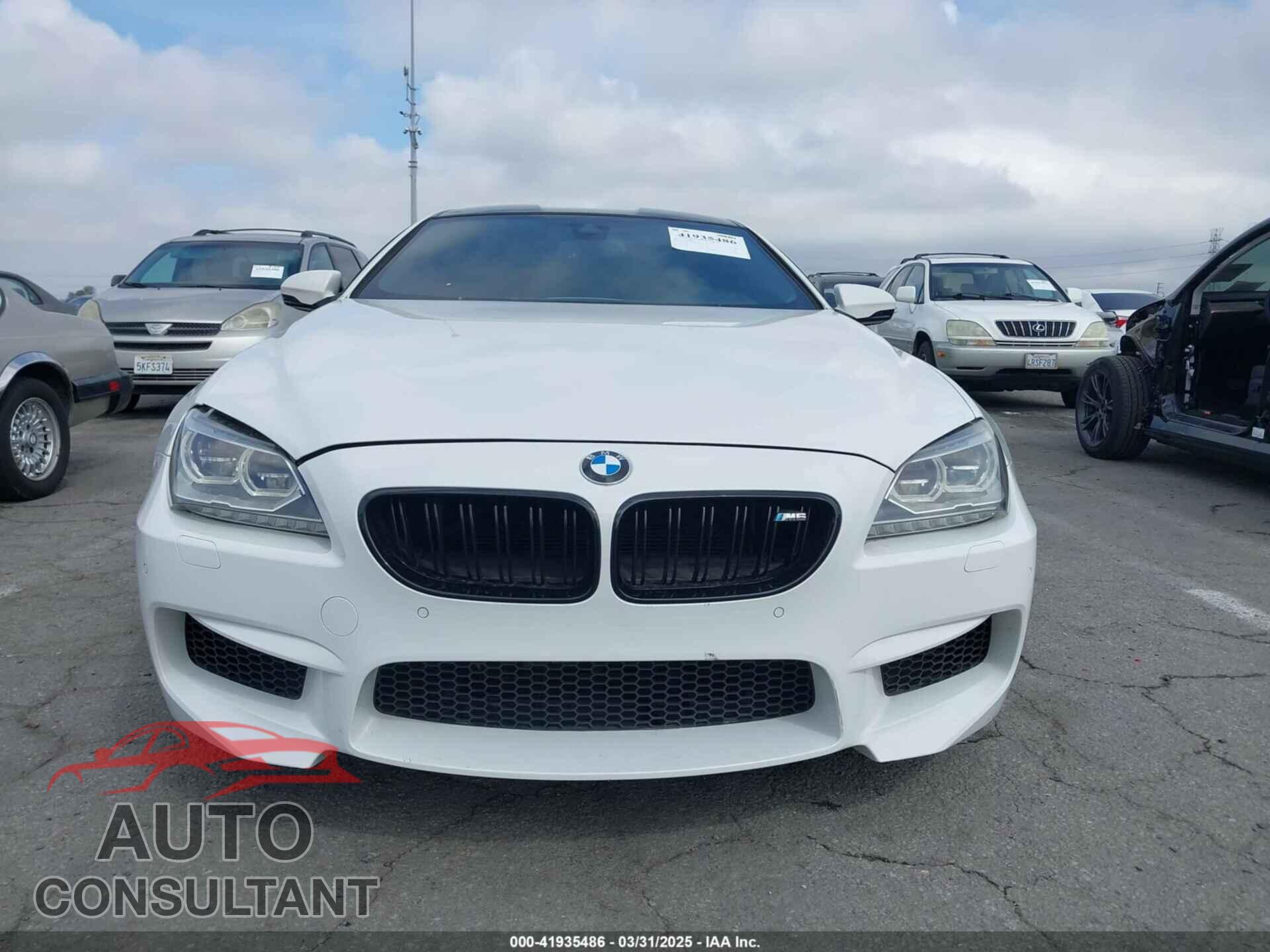 BMW M6 2013 - WBSLX9C50DC968892
