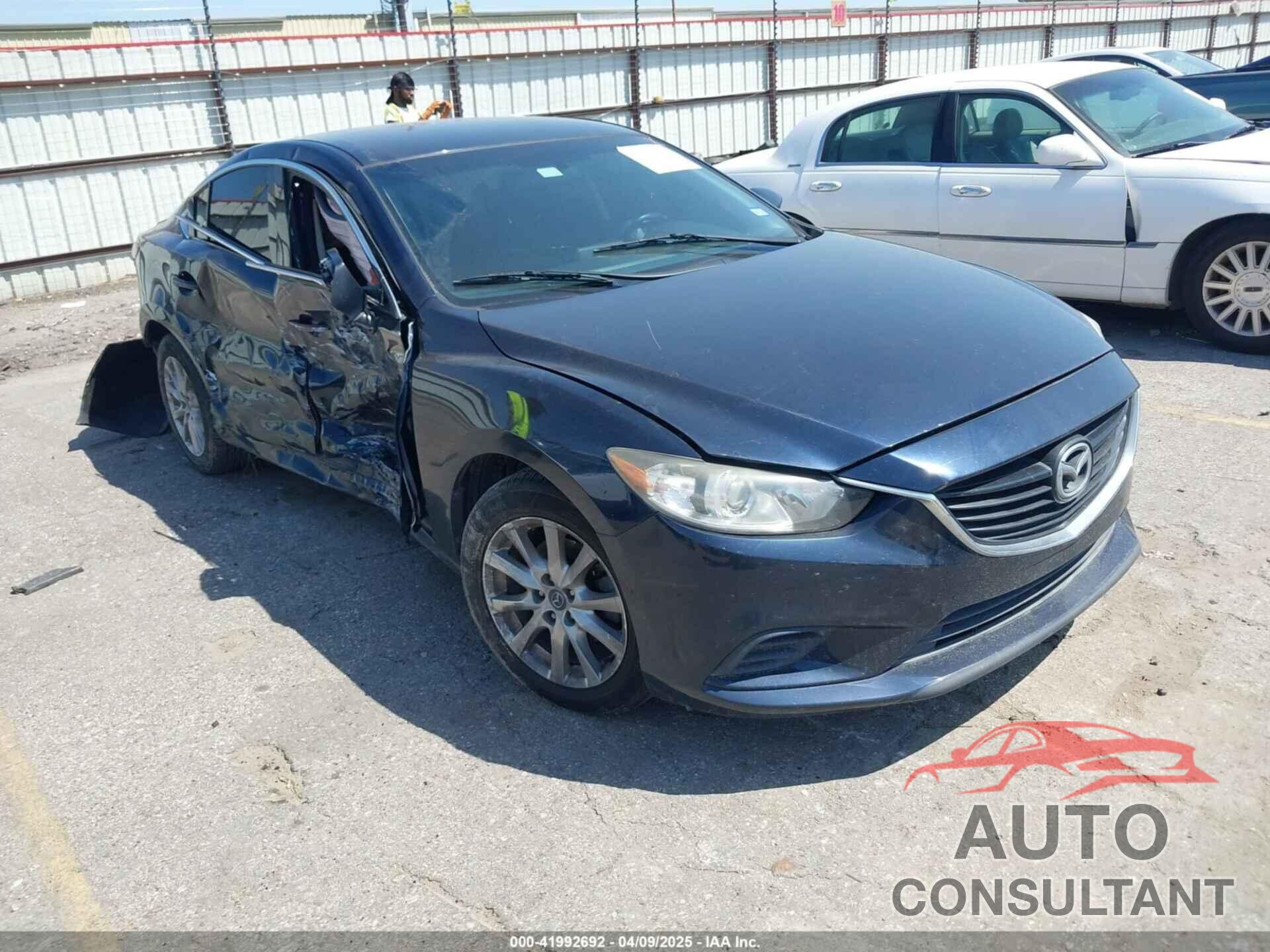MAZDA MAZDA6 2016 - JM1GJ1U5XG1485713