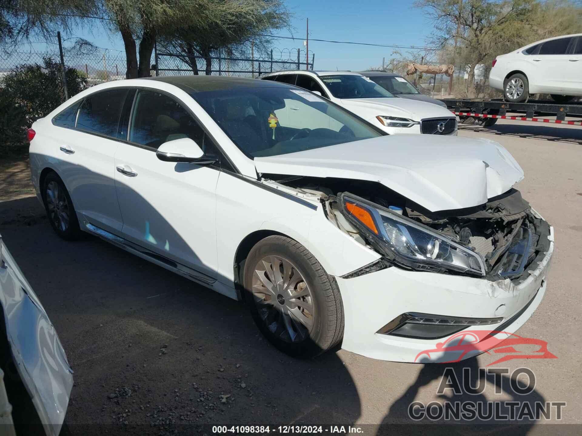 HYUNDAI SONATA 2015 - 5NPE34AF3FH038695