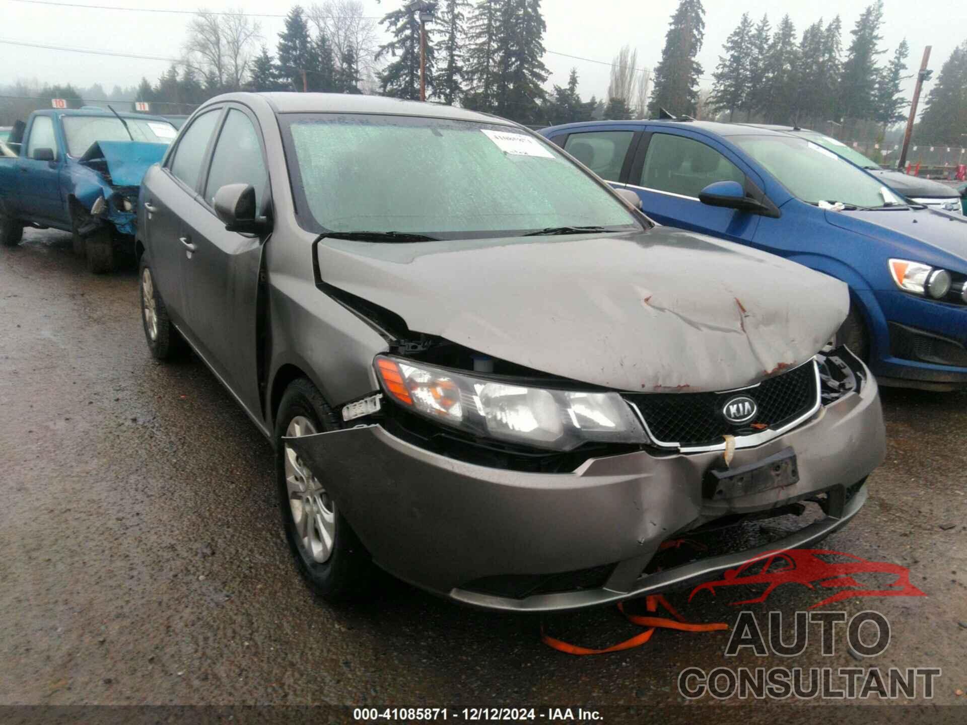 KIA FORTE 2010 - KNAFU4A23A5112766