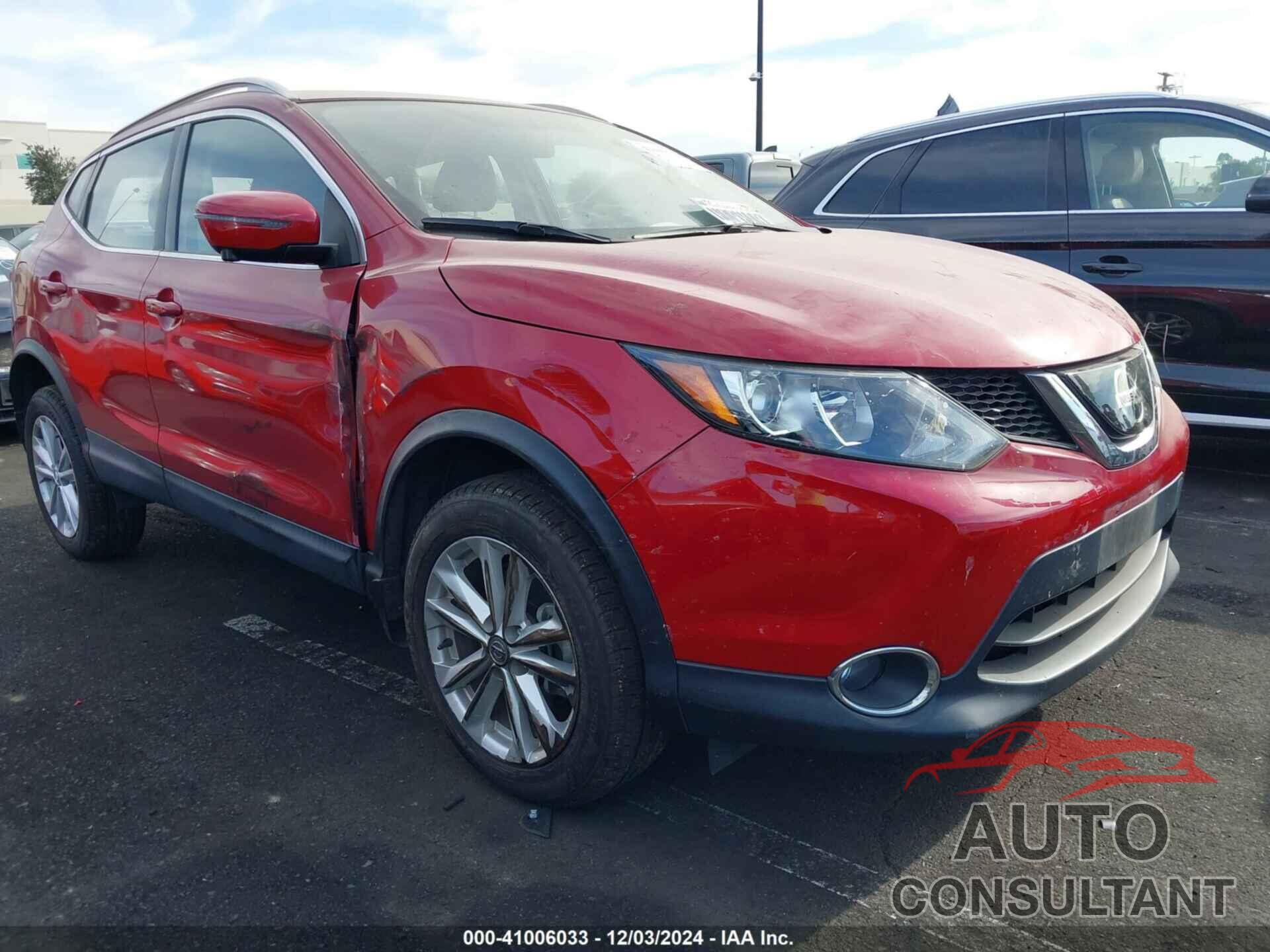 NISSAN ROGUE SPORT 2018 - JN1BJ1CP3JW196070