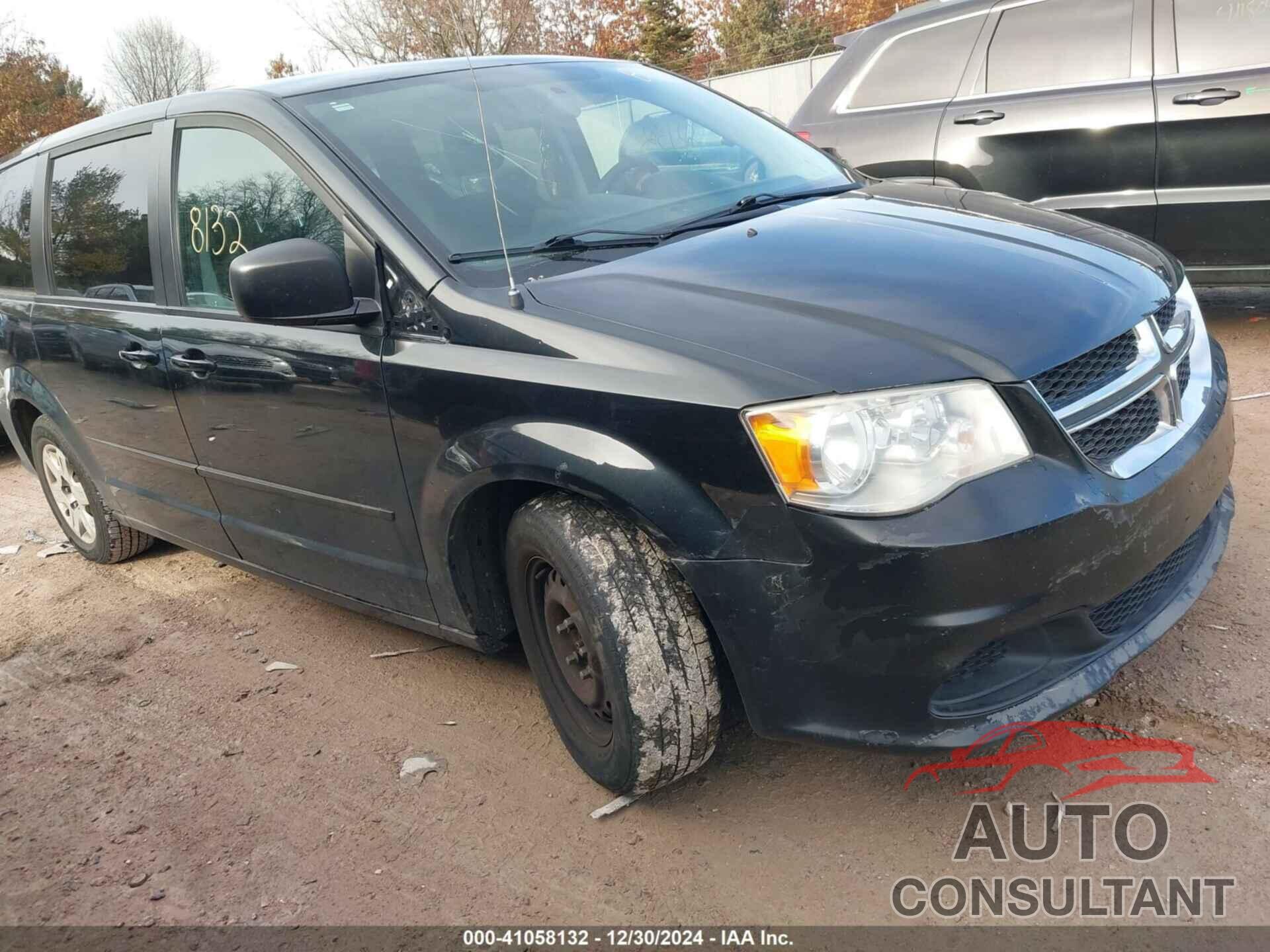DODGE GRAND CARAVAN 2012 - 2C4RDGBG5CR348420