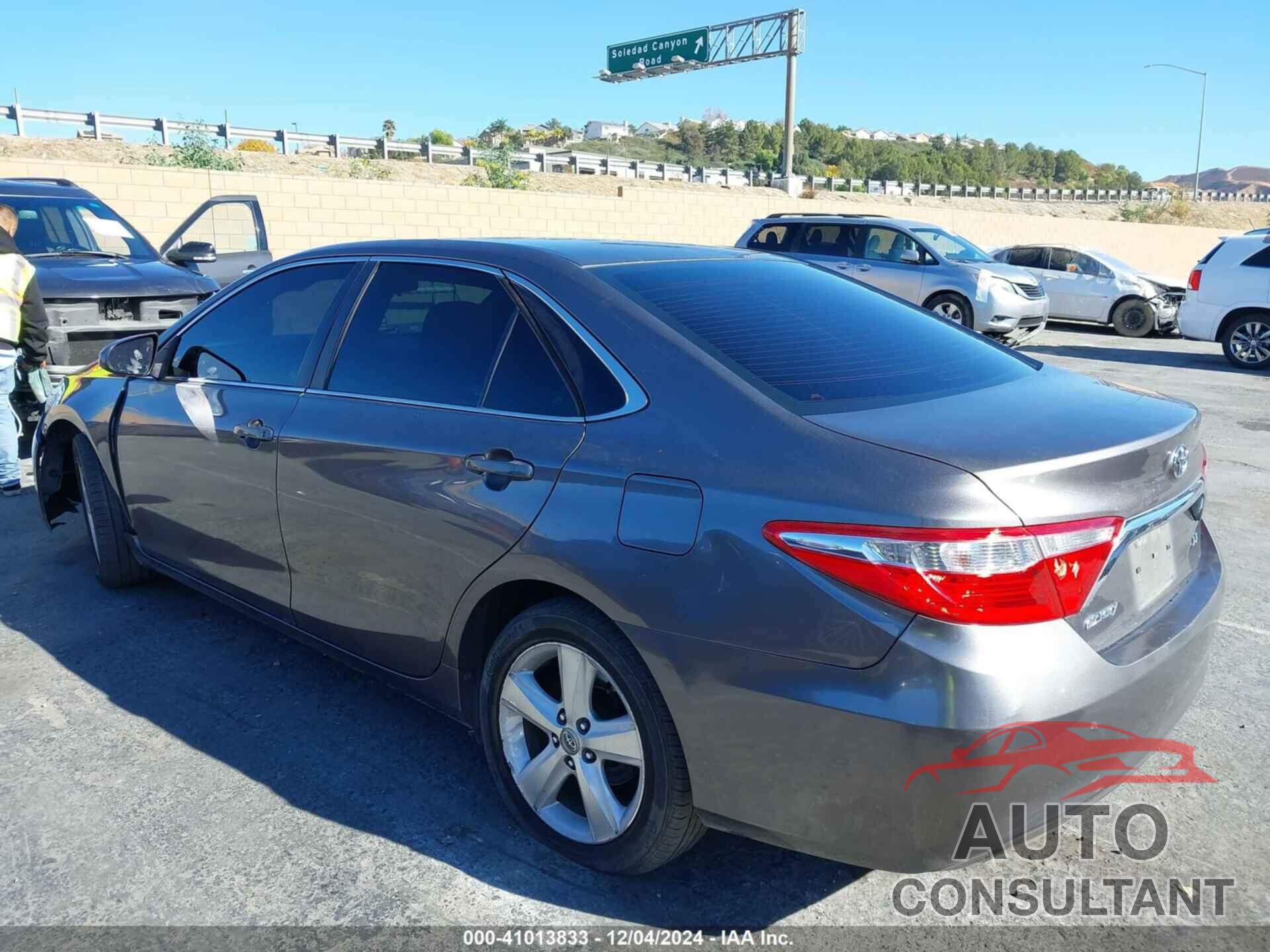 TOYOTA CAMRY 2015 - 4T1BF1FK4FU016172