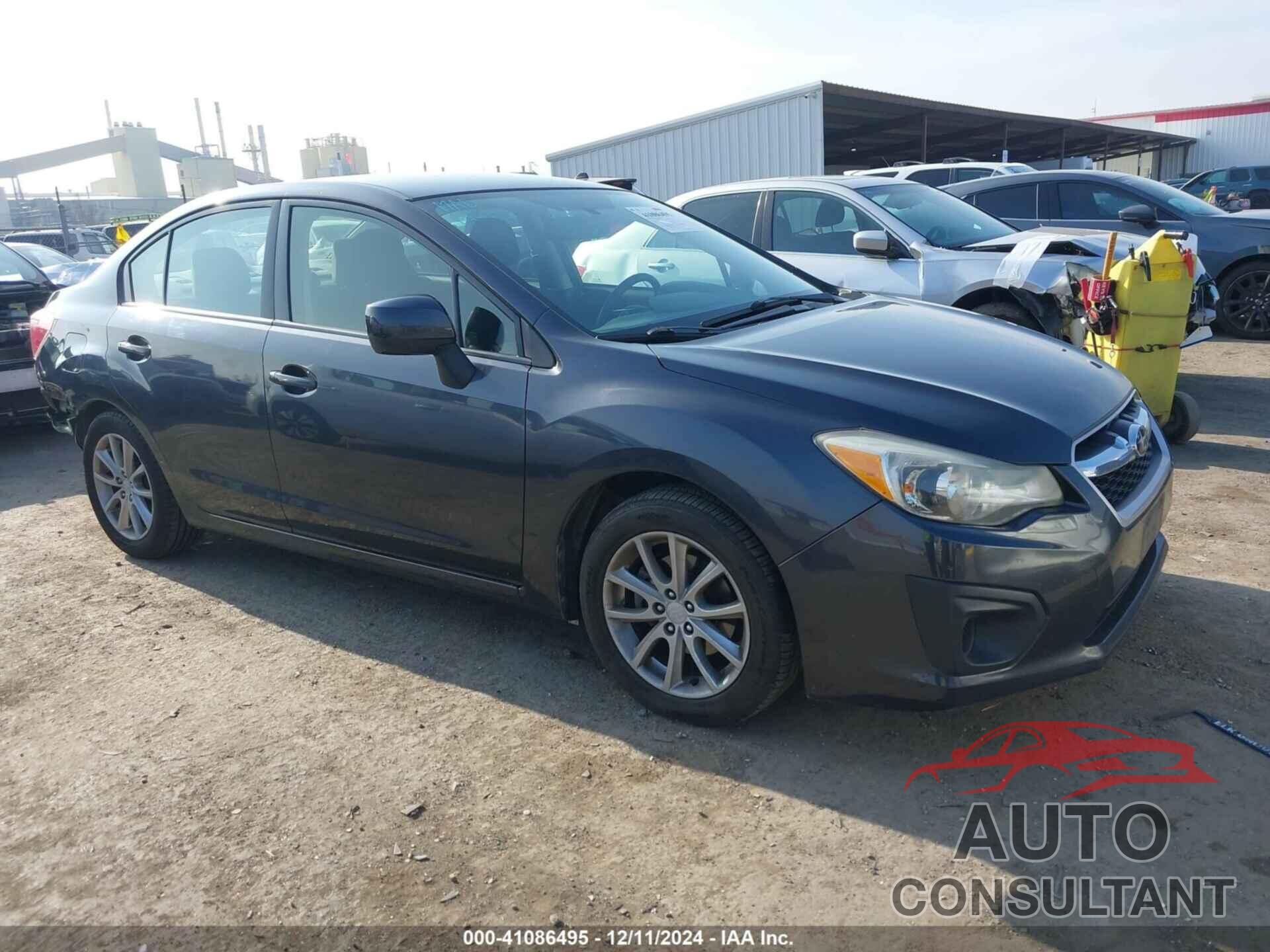 SUBARU IMPREZA 2012 - JF1GJAC64CH027652