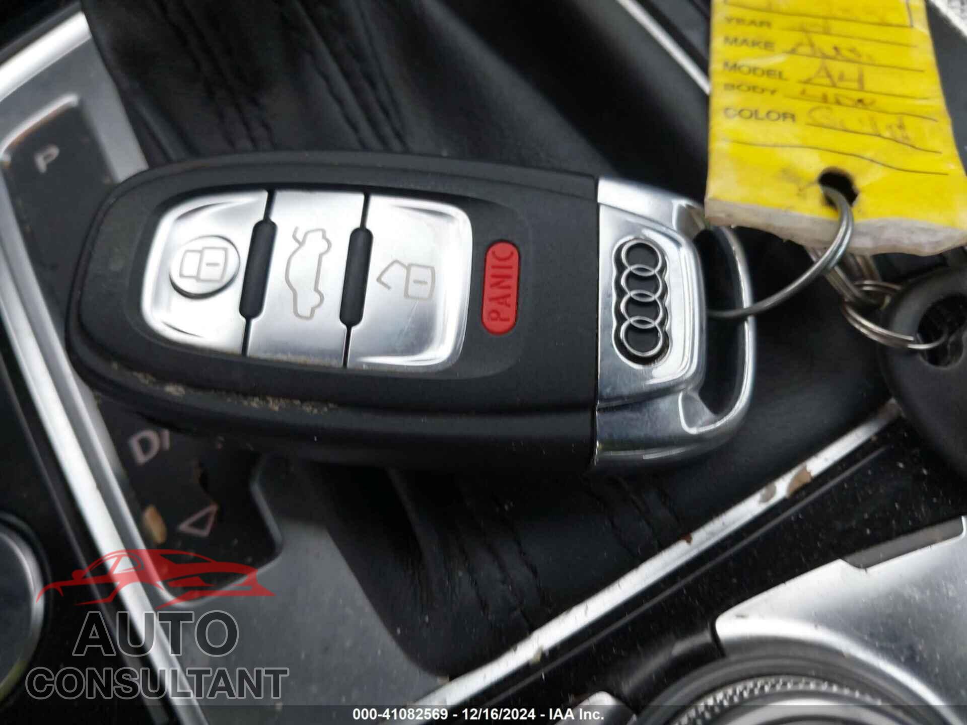 AUDI A4 2014 - WAUFFAFL7EA075034