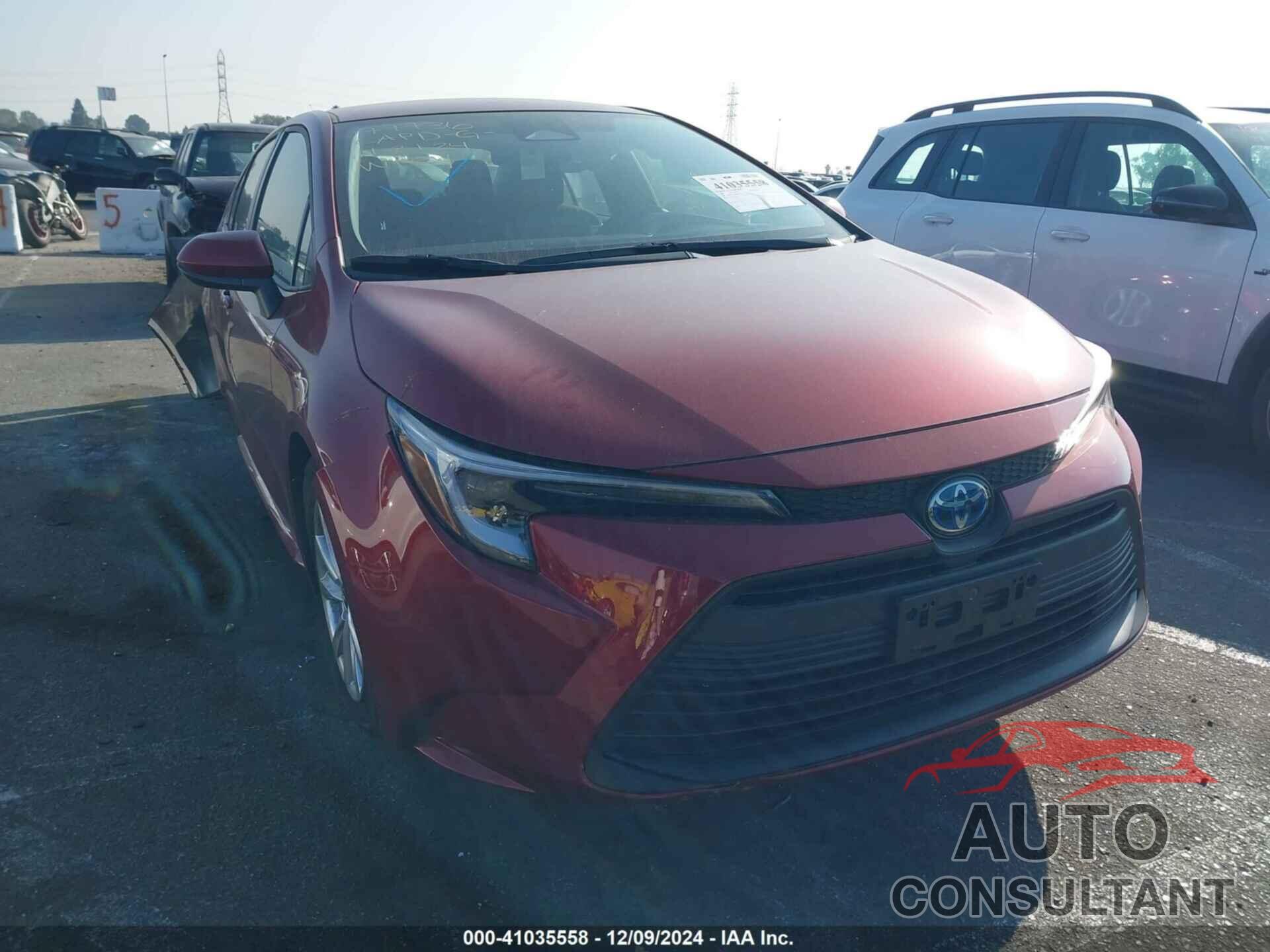 TOYOTA COROLLA 2024 - JTDBCMFE6RJ036650