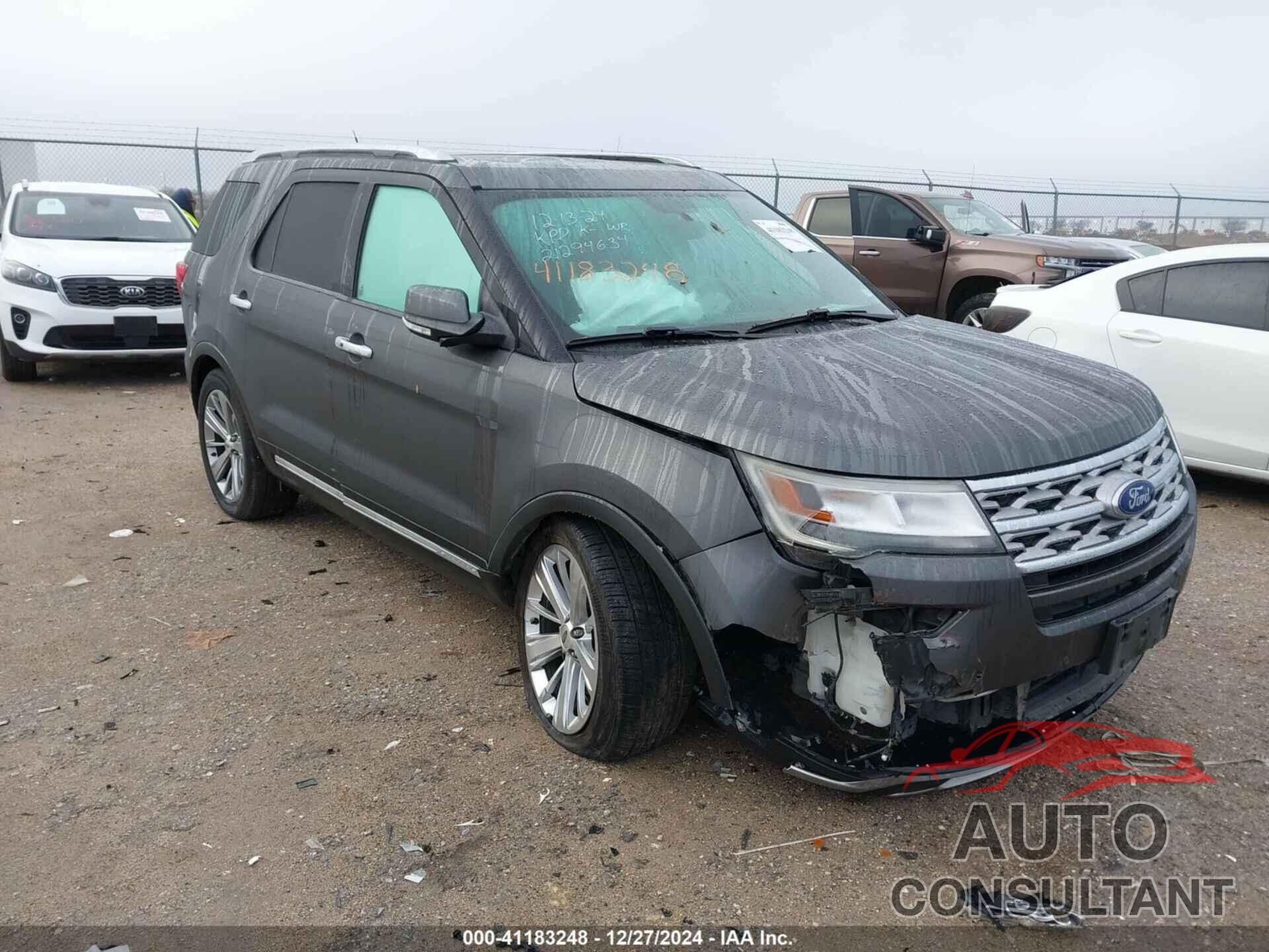 FORD EXPLORER 2018 - 1FM5K7F86JGA89342