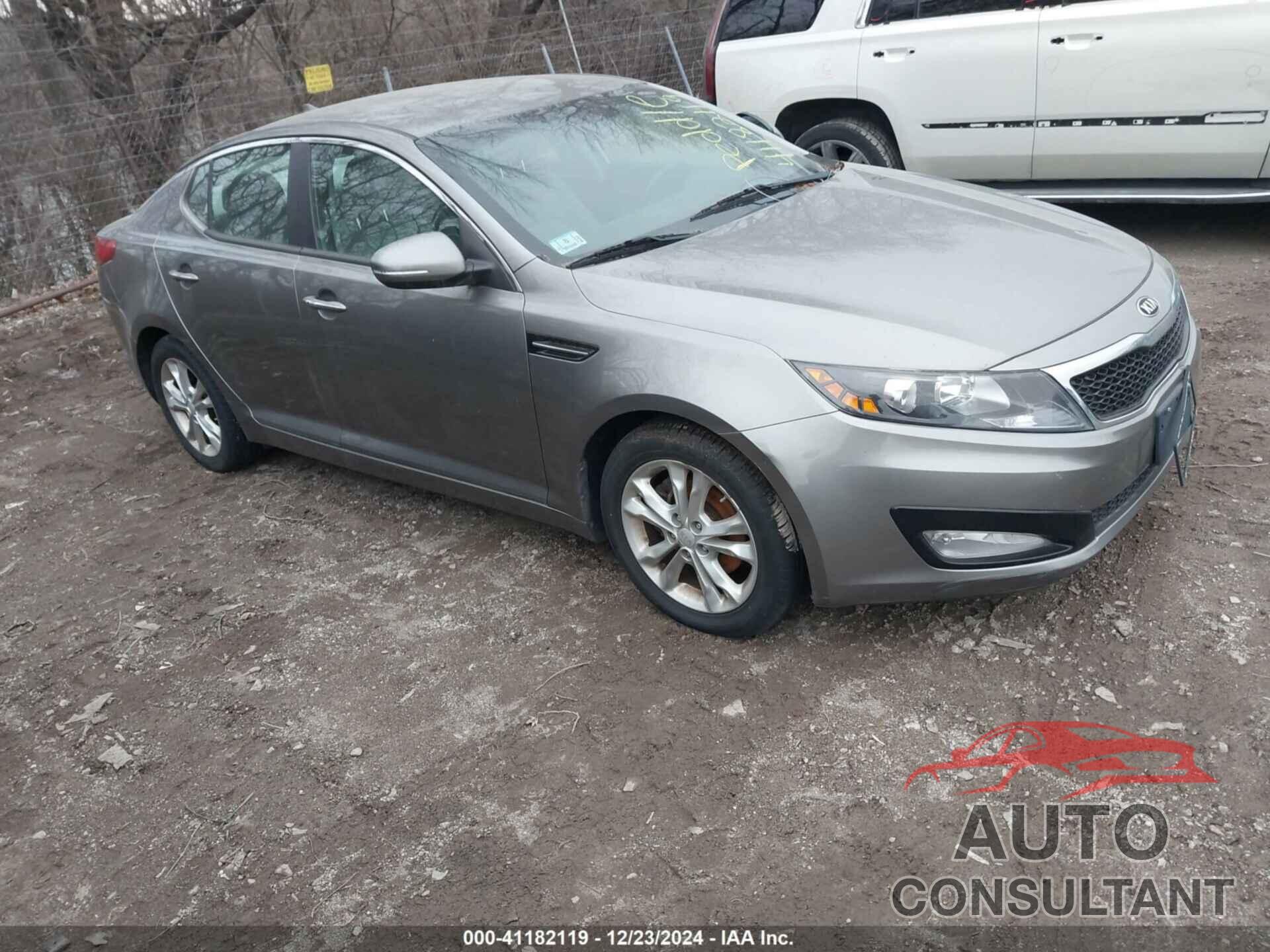 KIA OPTIMA 2013 - 5XXGN4A75DG155974