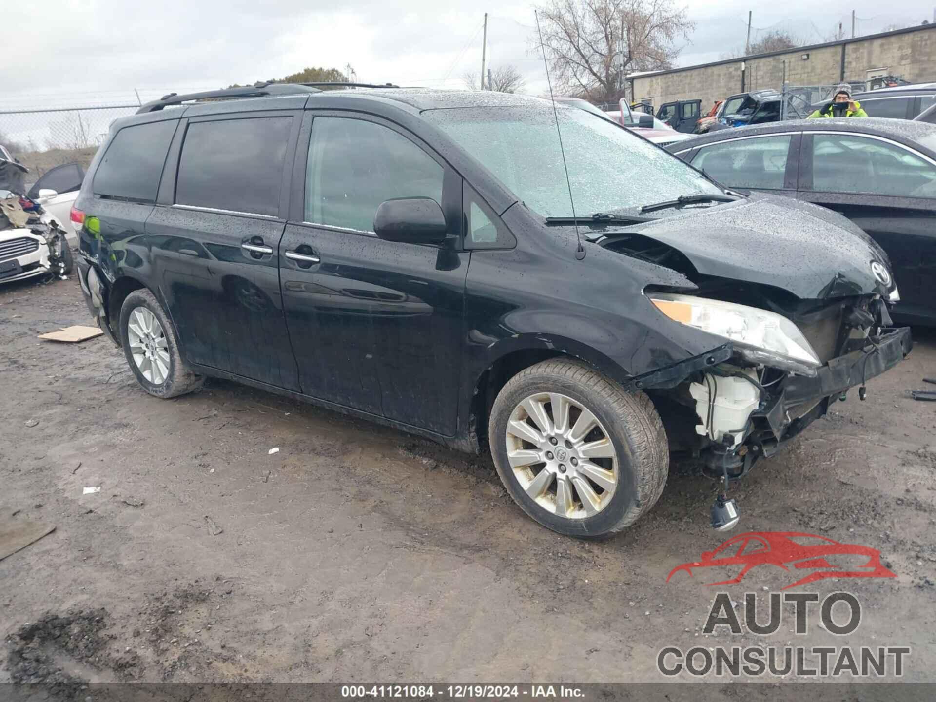 TOYOTA SIENNA 2012 - 5TDDK3DC0CS044003