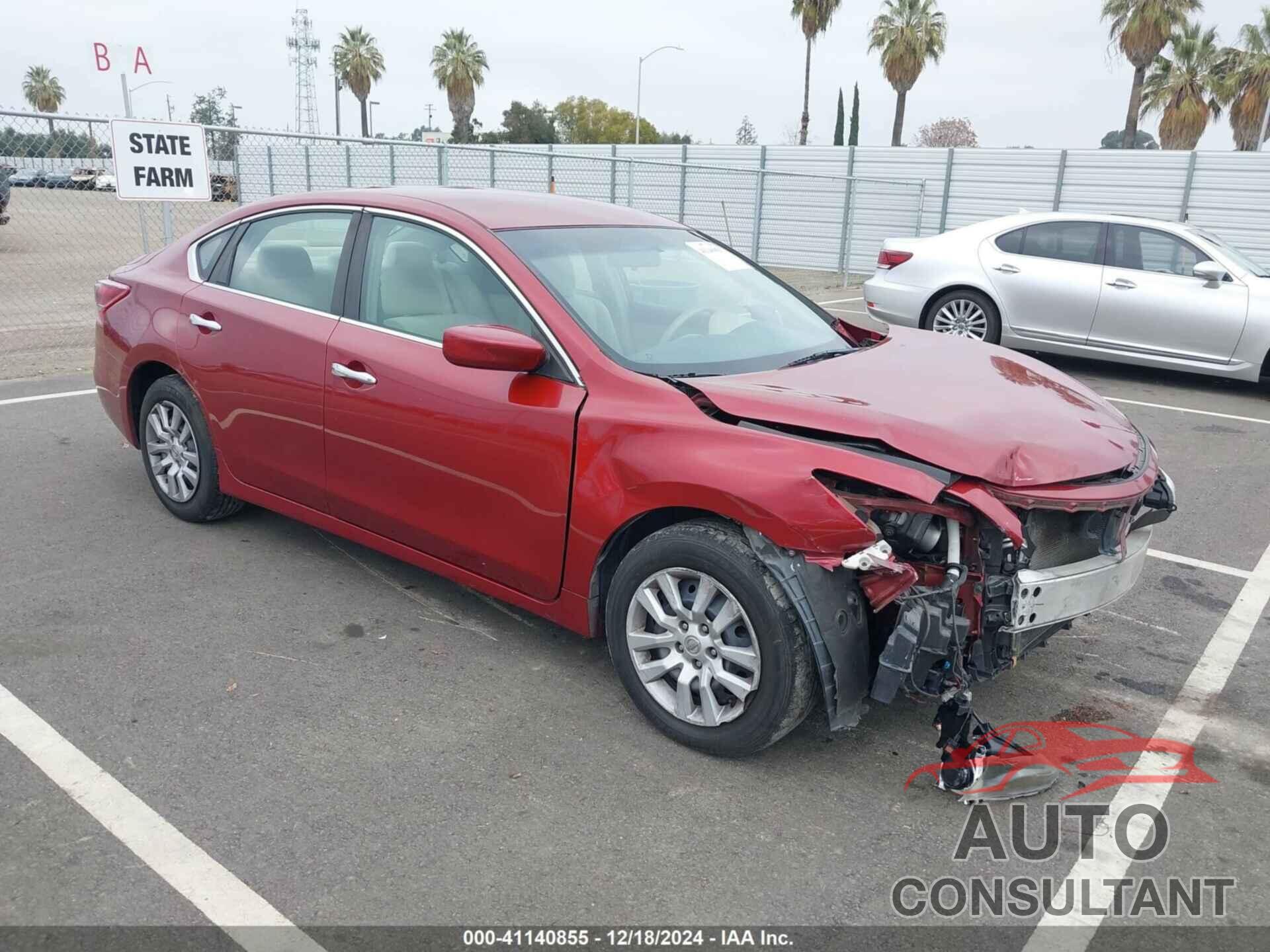 NISSAN ALTIMA 2013 - 1N4AL3AP3DN411786