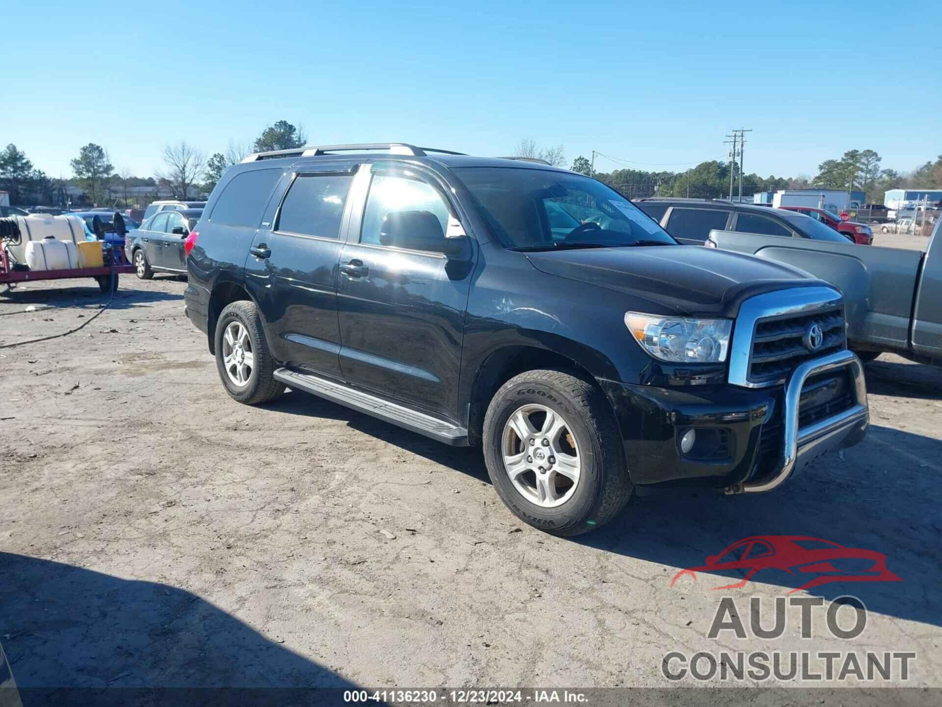 TOYOTA SEQUOIA 2014 - 5TDBY5G11ES102067