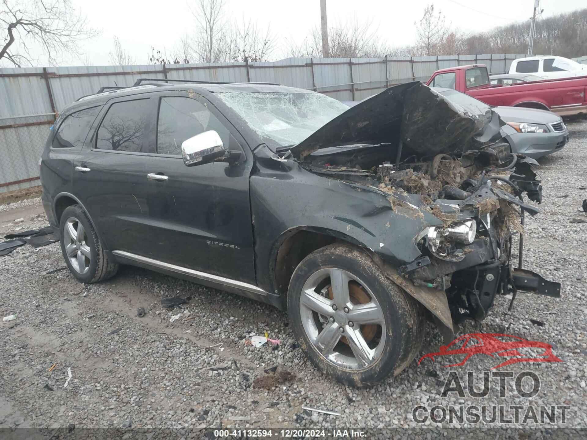 DODGE DURANGO 2011 - 1D4SE5GT9BC720134