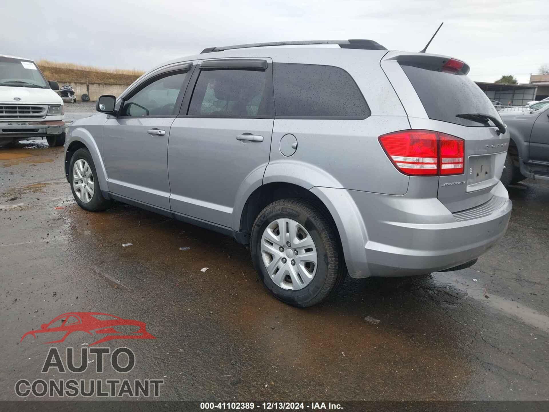 DODGE JOURNEY 2017 - 3C4PDCAB9HT634670