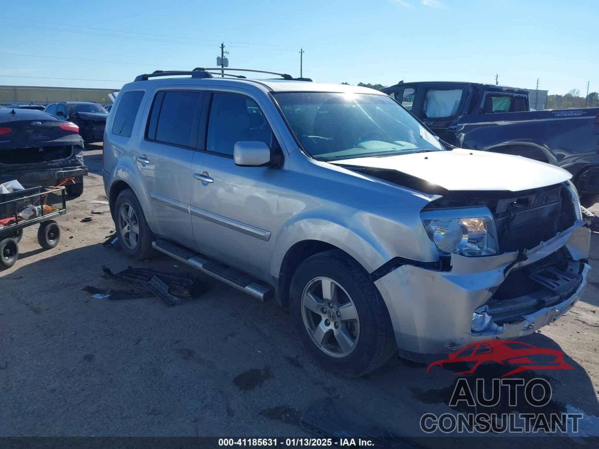 HONDA PILOT 2011 - 5FNYF3H74BB040400