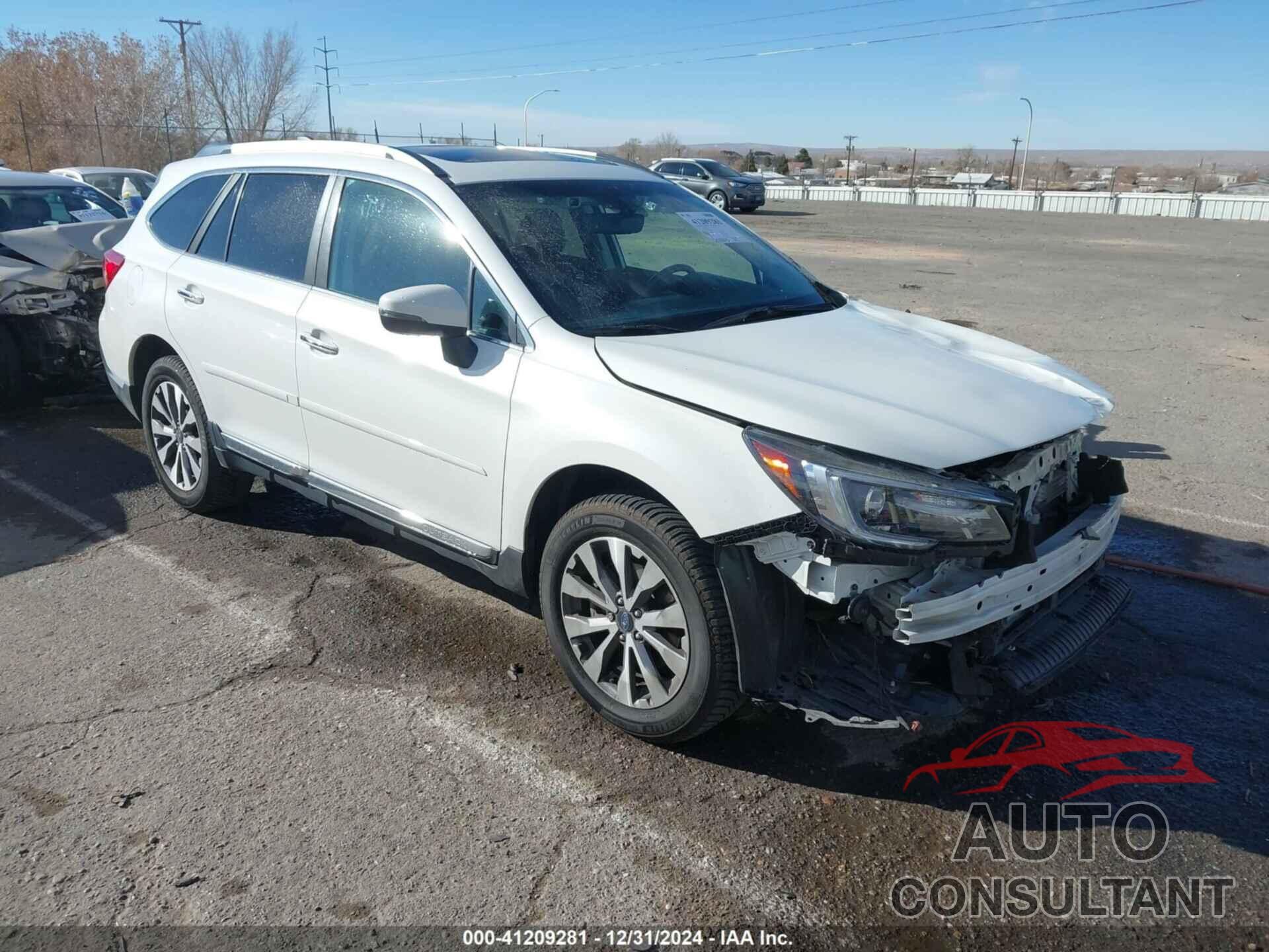 SUBARU OUTBACK 2018 - 4S4BSETC5J3263635