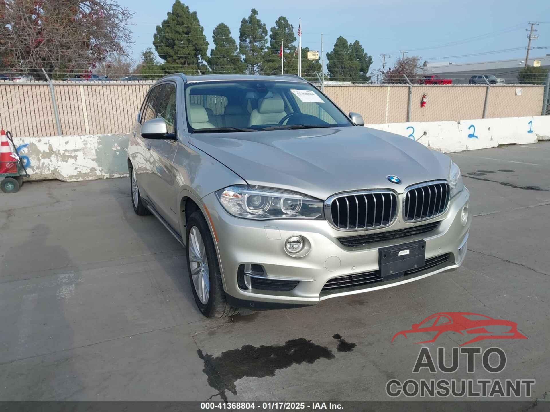 BMW X5 EDRIVE 2016 - 5UXKT0C52G0S79399