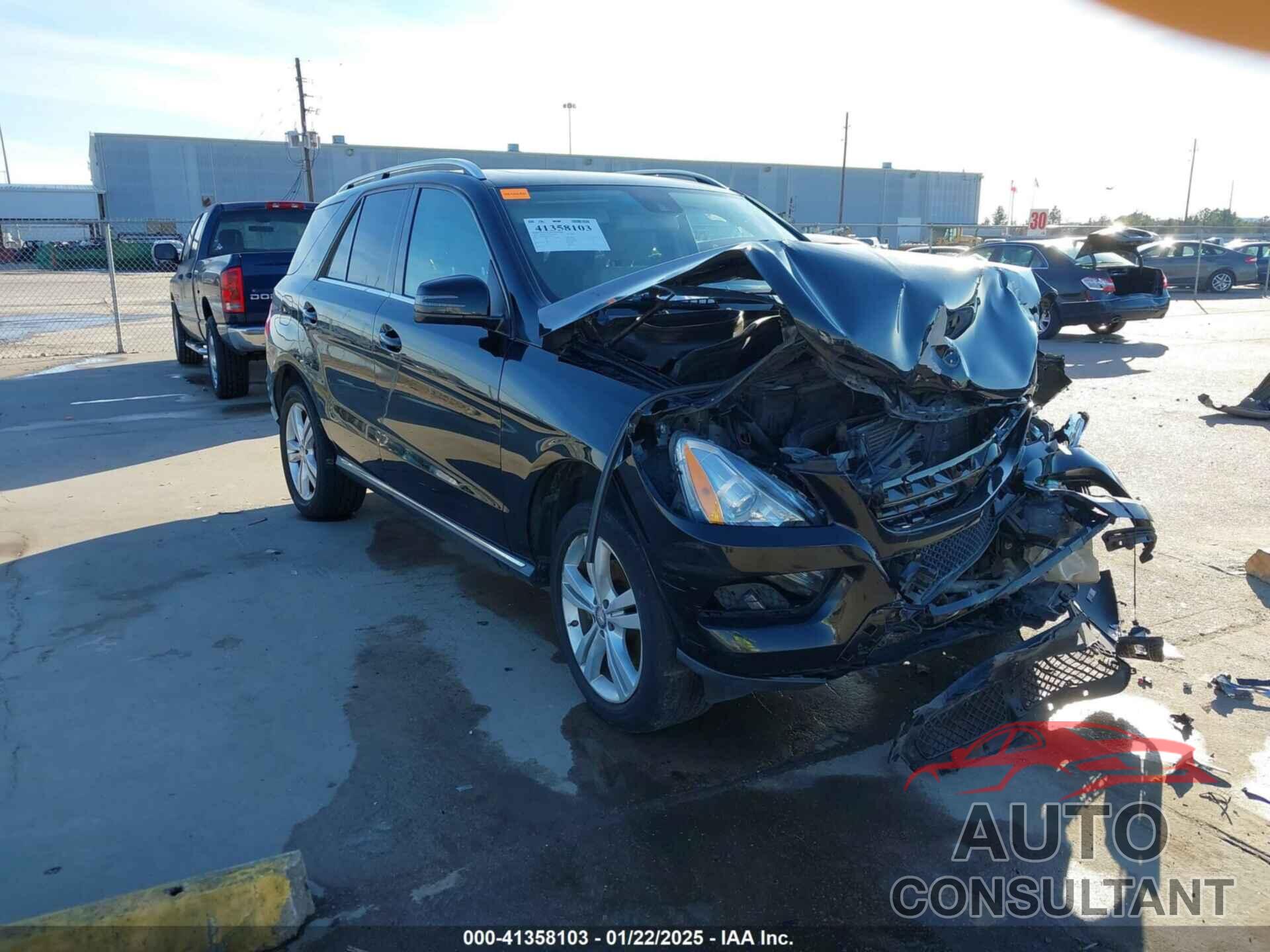 MERCEDES-BENZ ML 350 2014 - 4JGDA5HB8EA416683