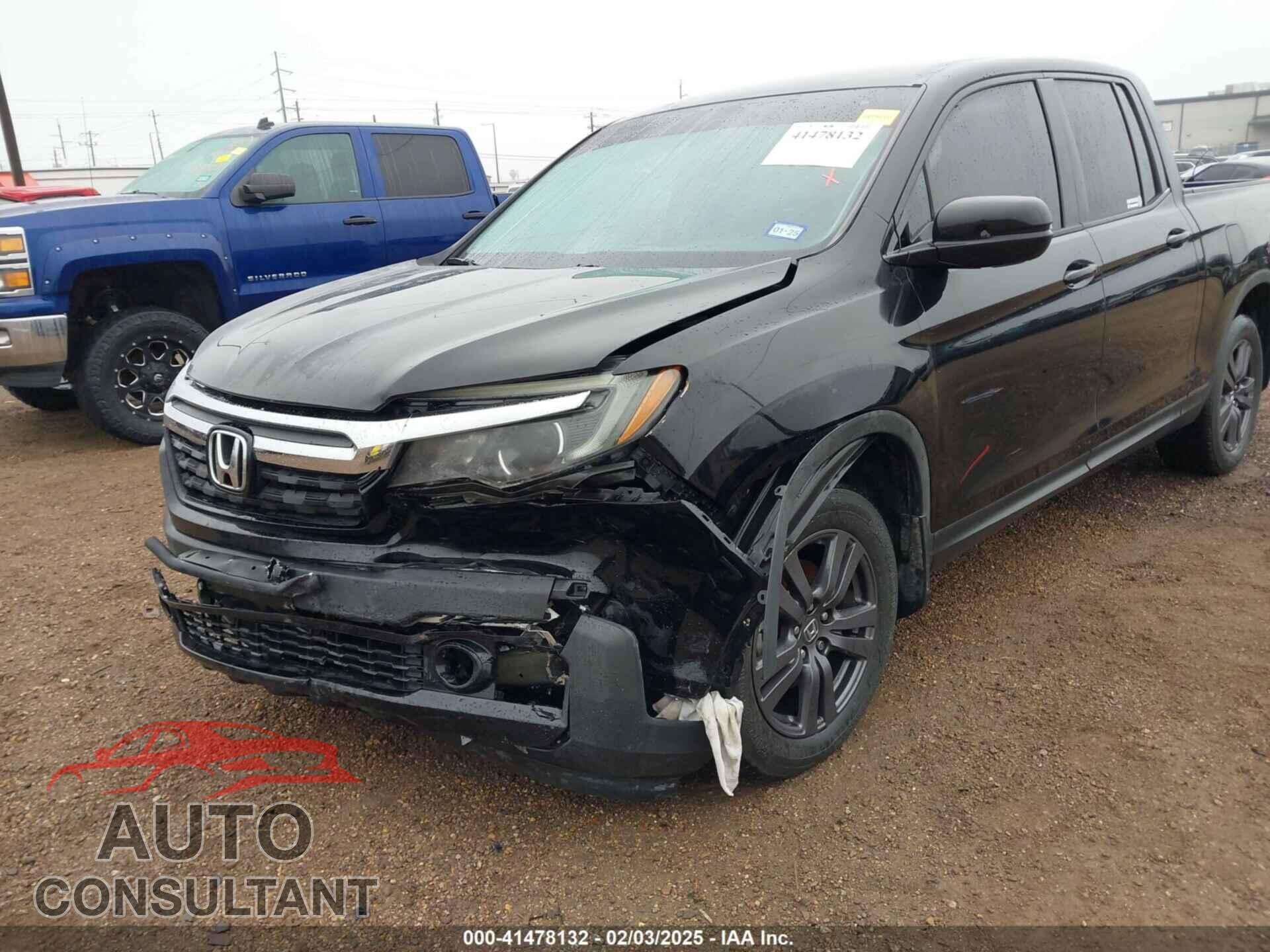 HONDA RIDGELINE 2019 - 5FPYK2F18KB007749