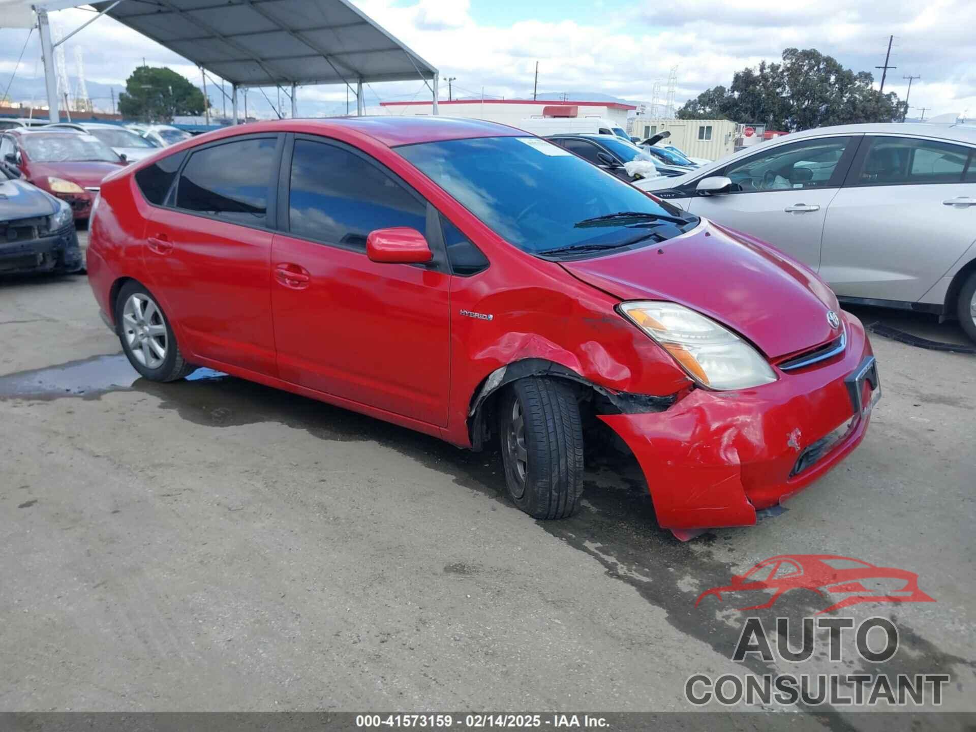 TOYOTA PRIUS 2009 - JTDKB20UX93504908