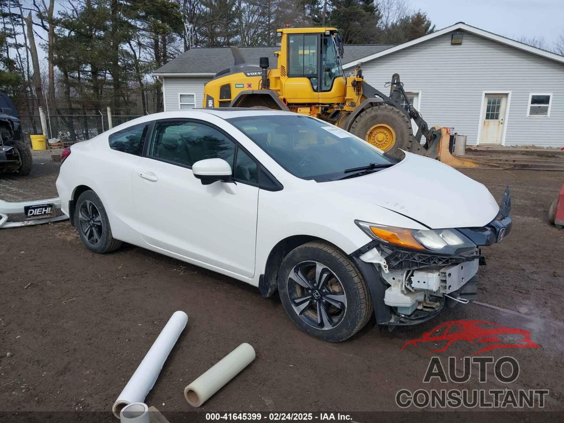 HONDA CIVIC 2015 - 2HGFG3A8XFH513077