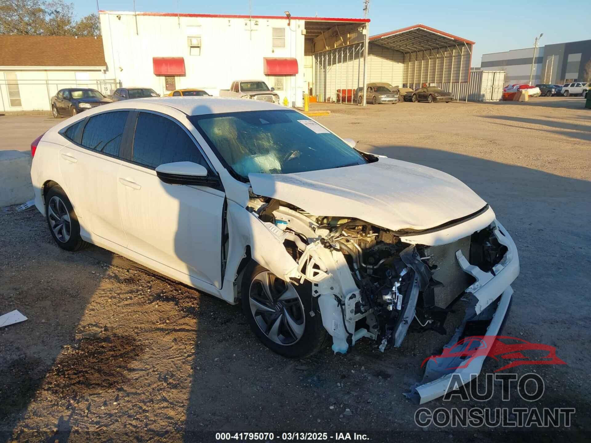 HONDA CIVIC 2019 - 19XFC2F61KE014007