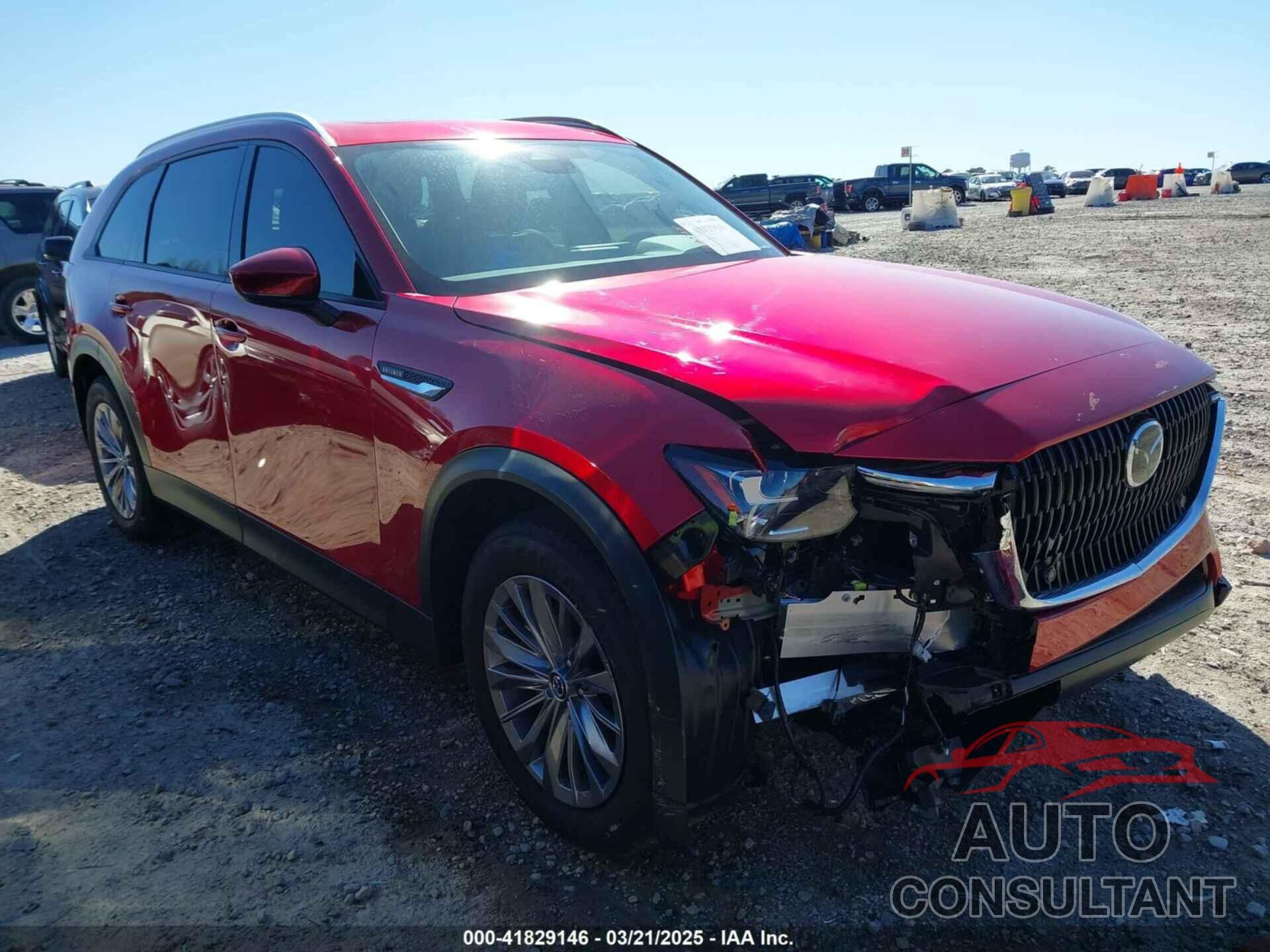 MAZDA CX-90 2025 - JM3KKBHD4S1210336