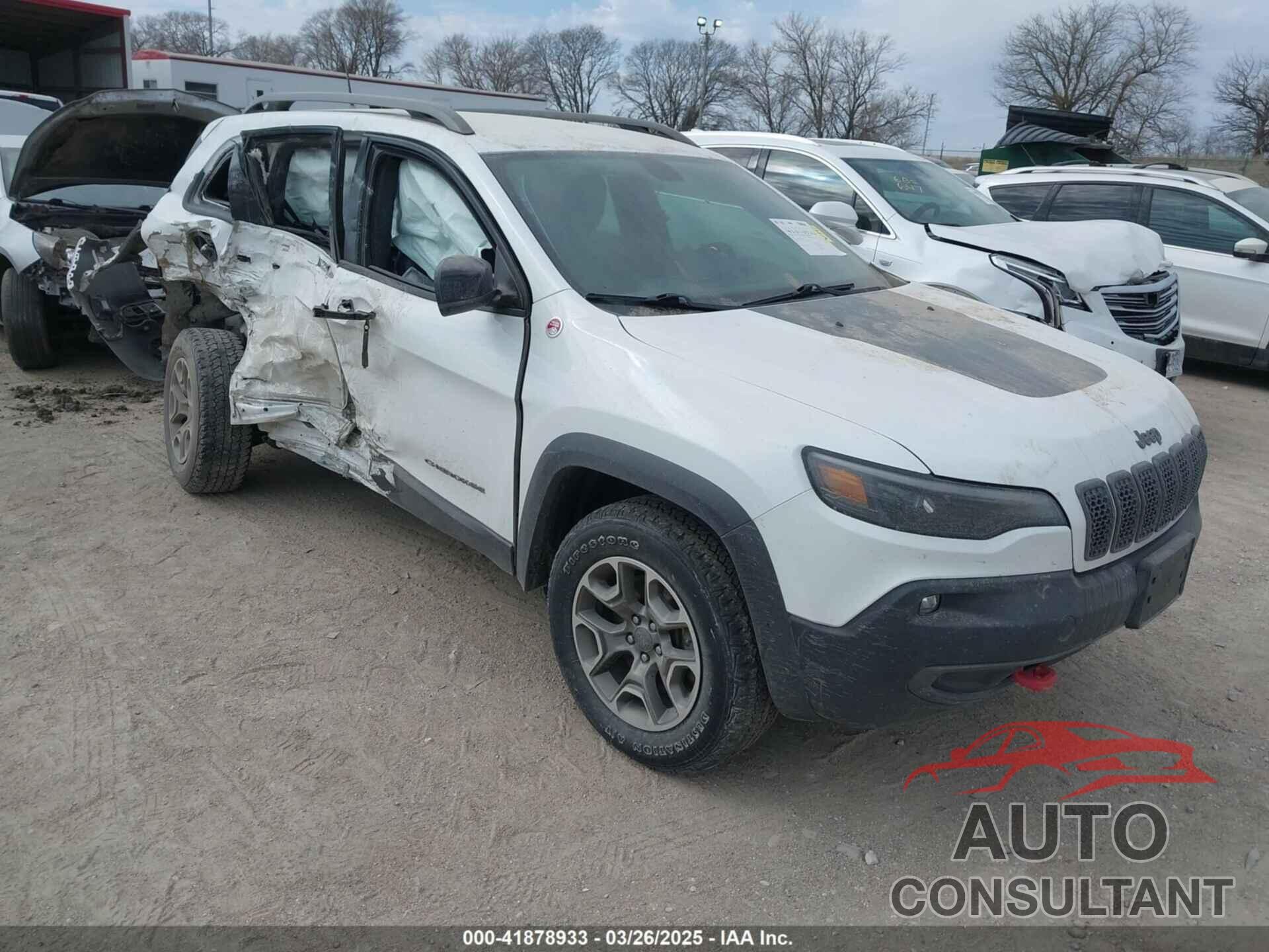 JEEP CHEROKEE 2020 - 1C4PJMBX3LD506500